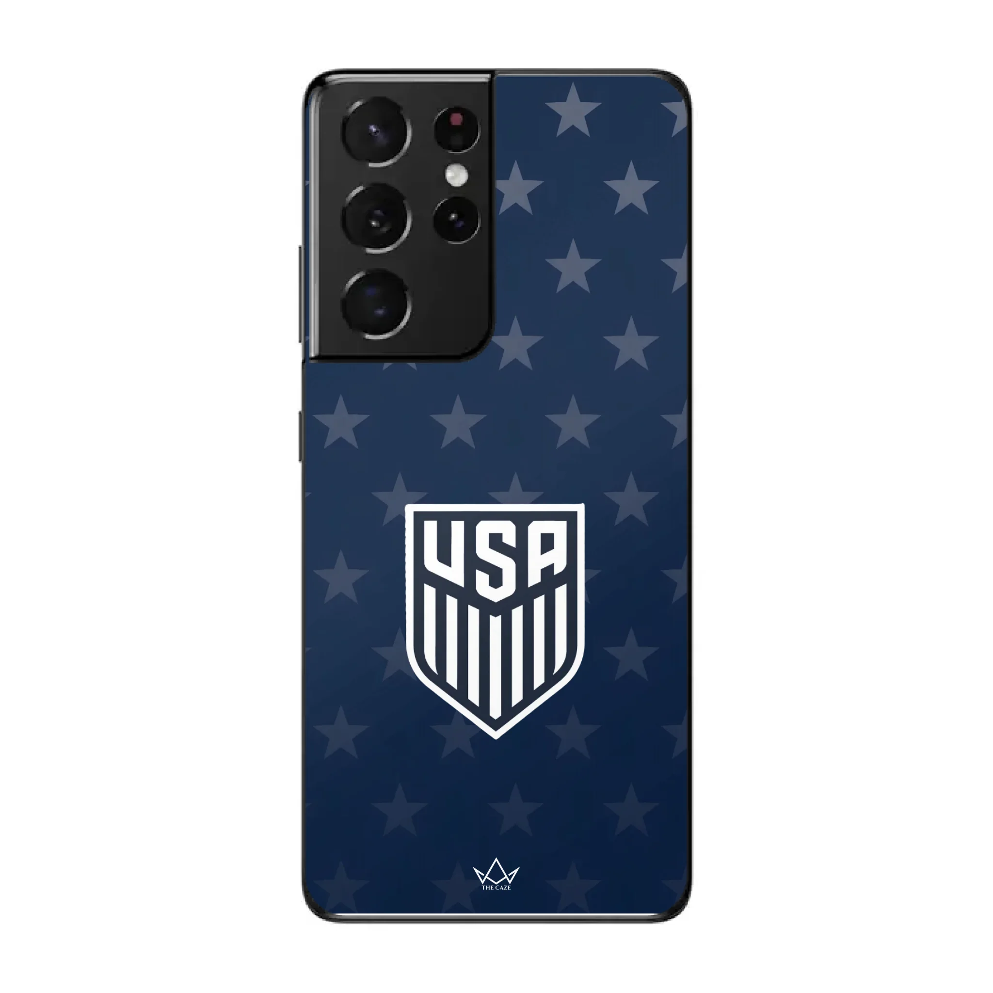 World Cup football phone case - USA Away Jersey