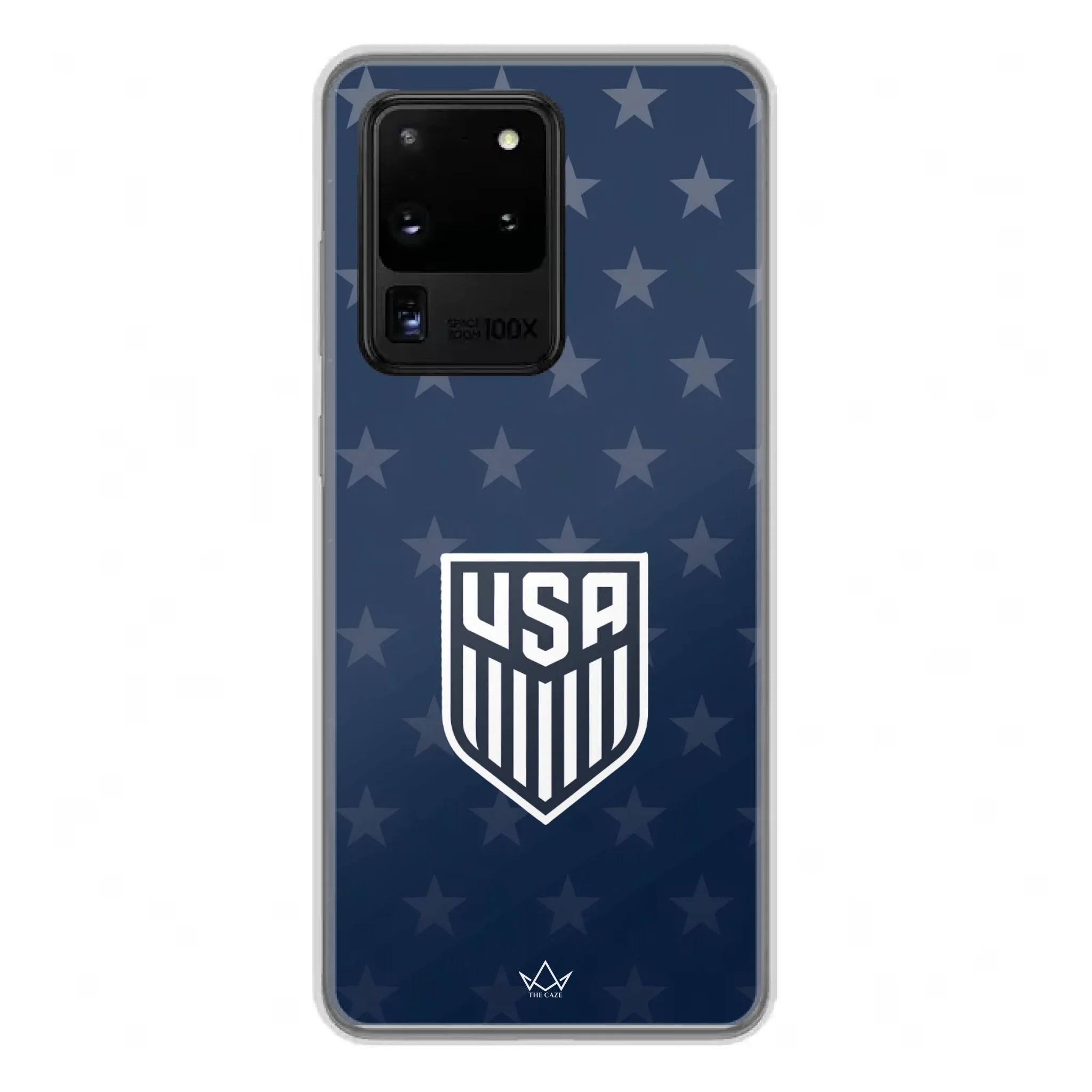 World Cup football phone case - USA Away Jersey