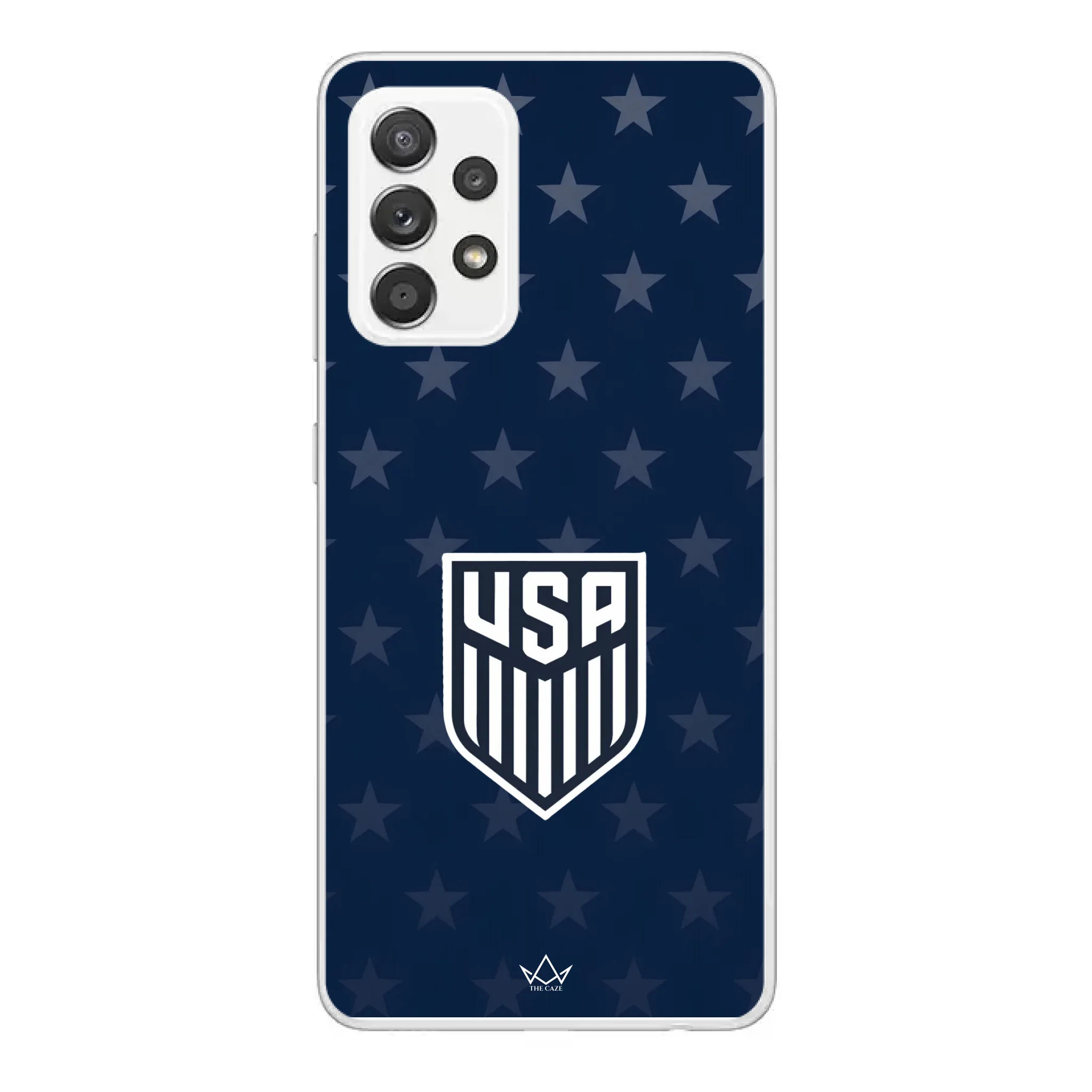 World Cup football phone case - USA Away Jersey