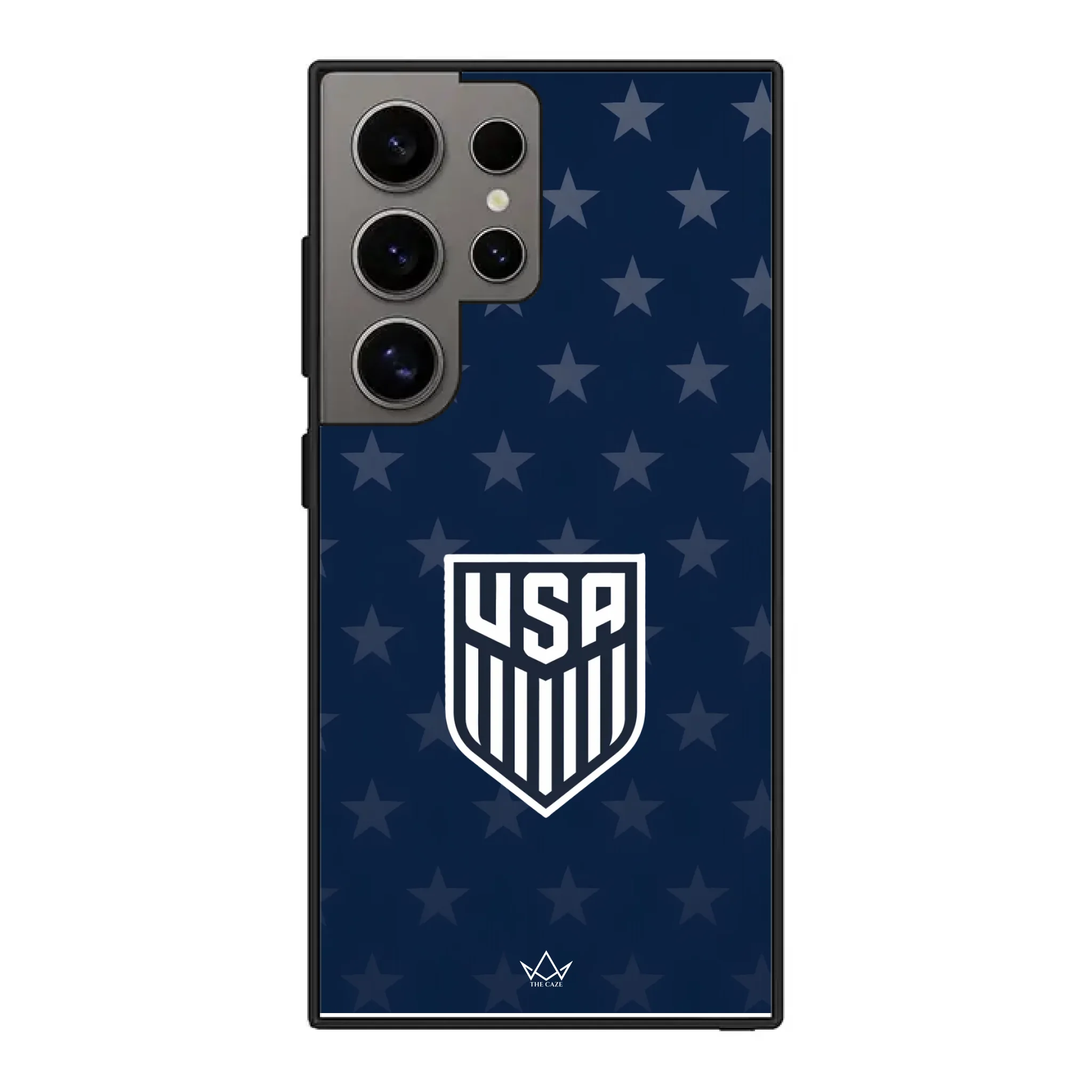 World Cup football phone case - USA Away Jersey