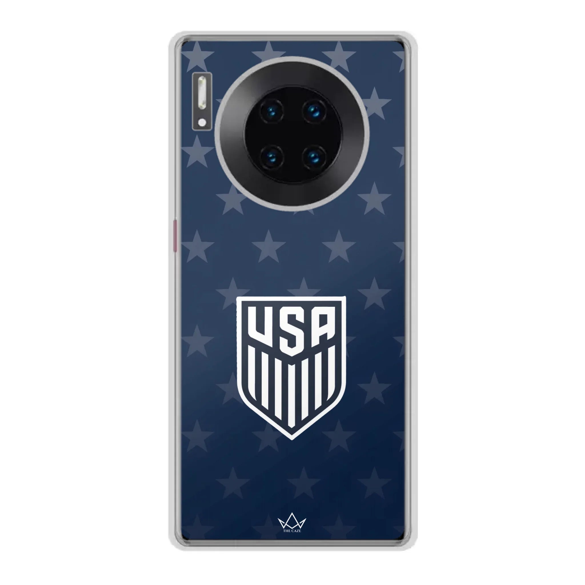 World Cup football phone case - USA Away Jersey