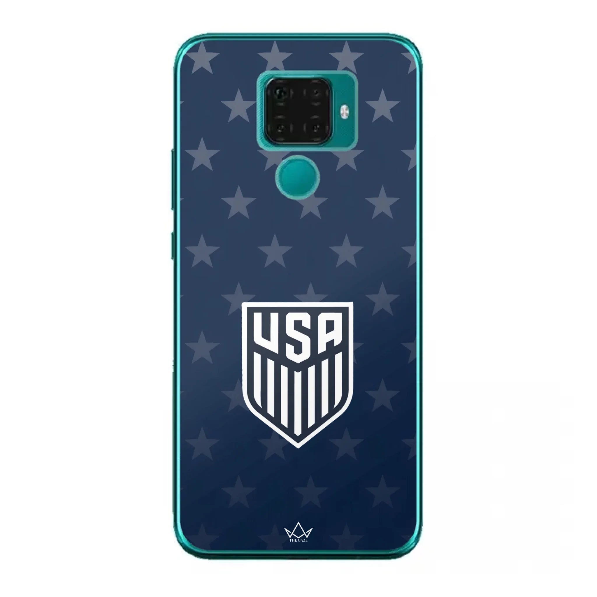 World Cup football phone case - USA Away Jersey