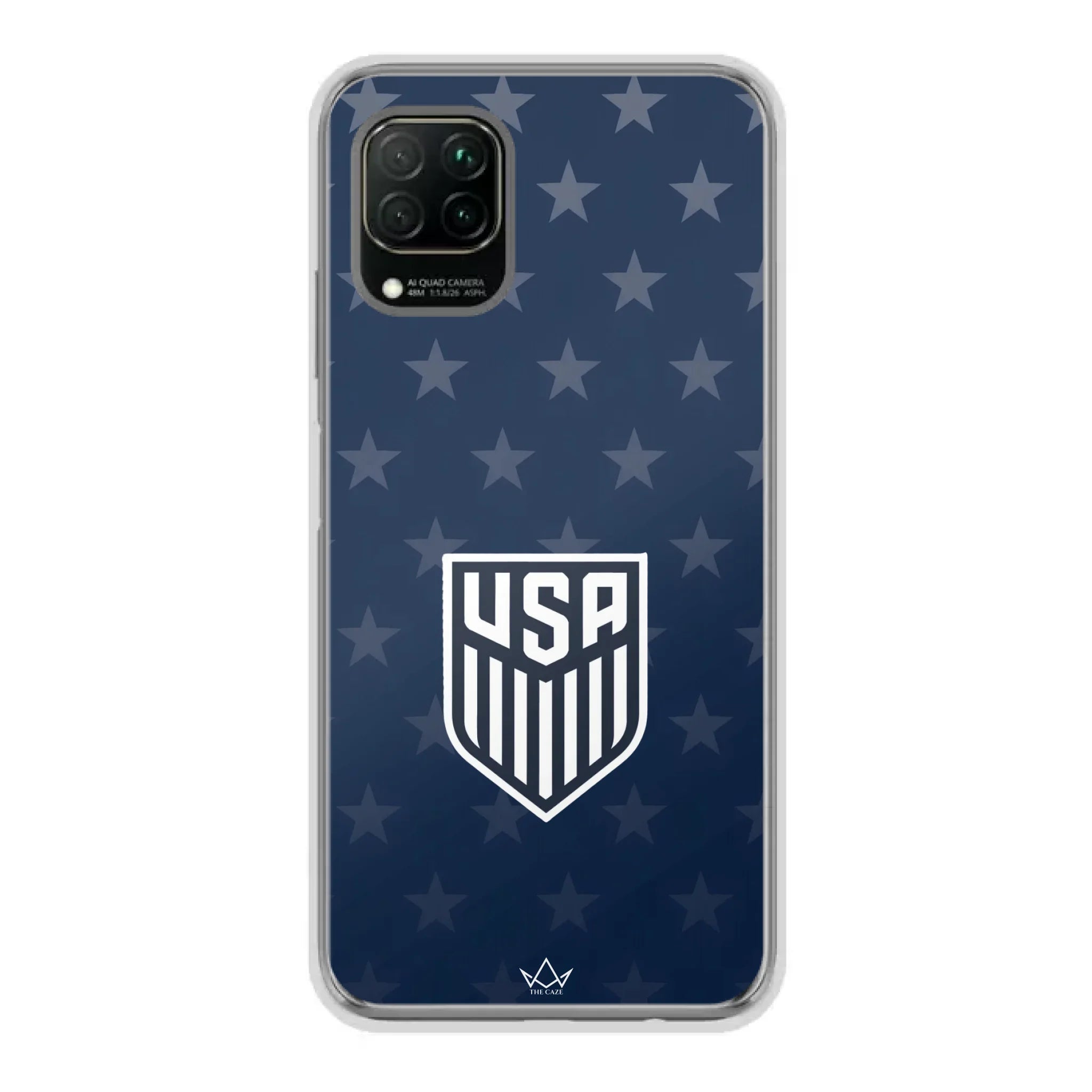 World Cup football phone case - USA Away Jersey