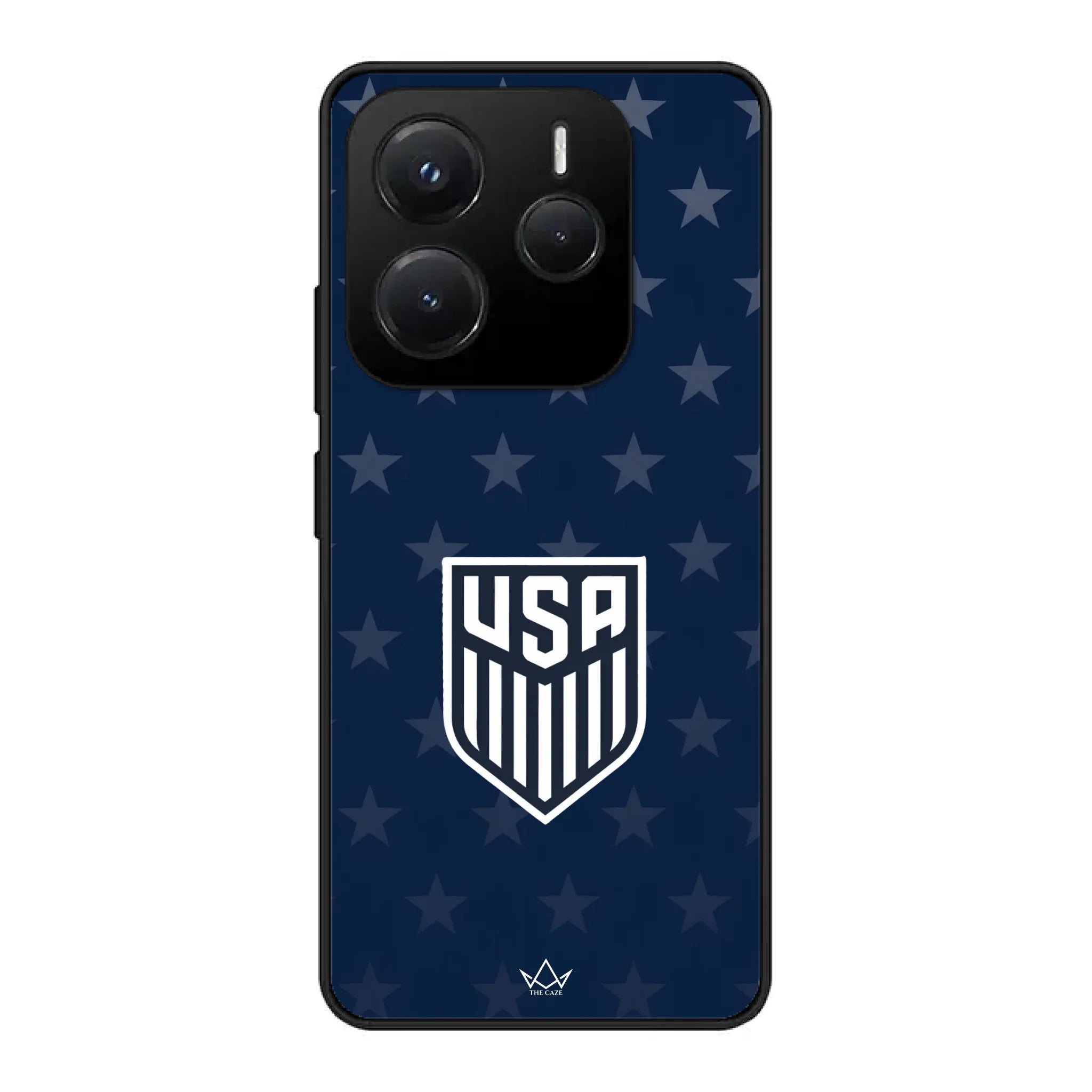 World Cup football phone case - USA Away Jersey
