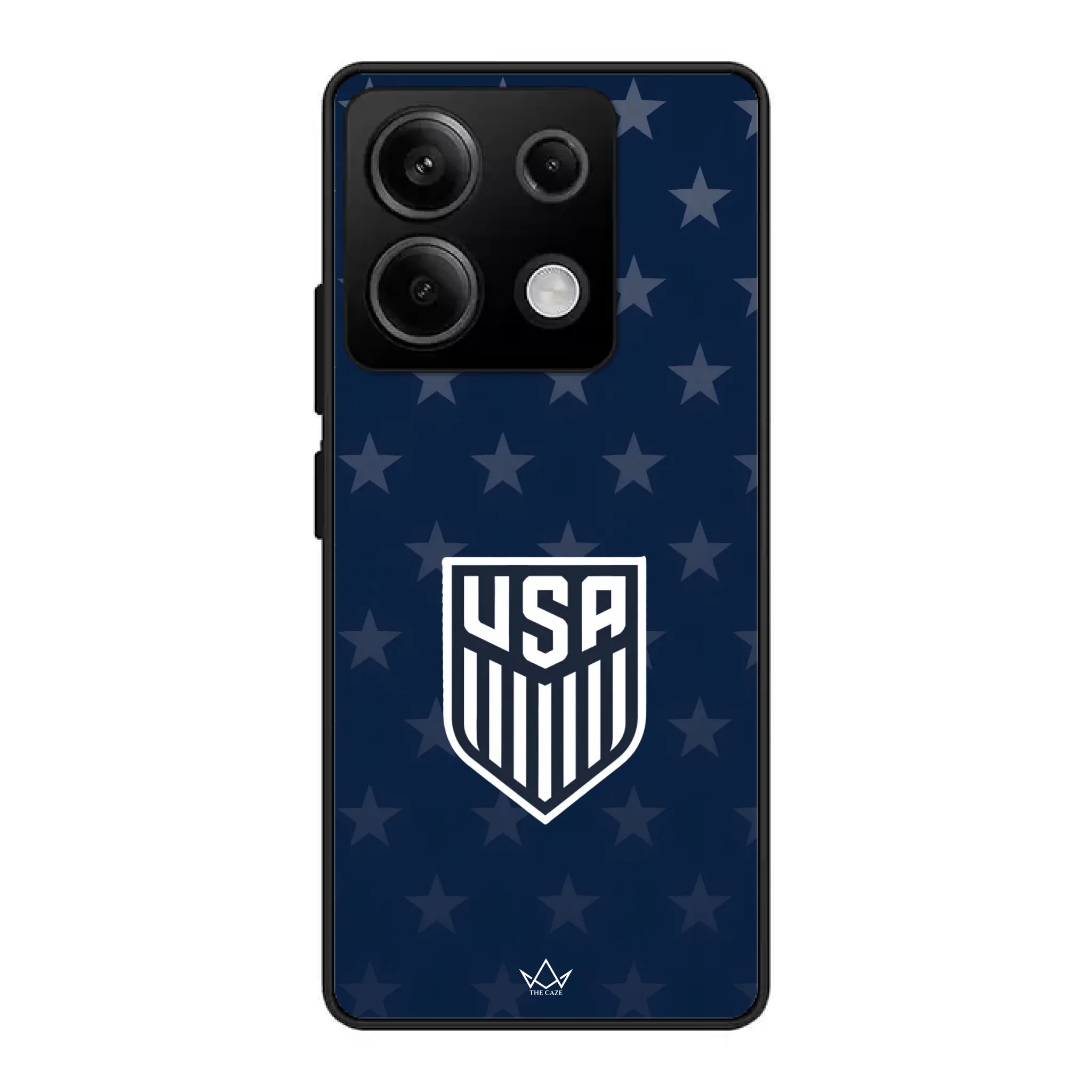 World Cup football phone case - USA Away Jersey