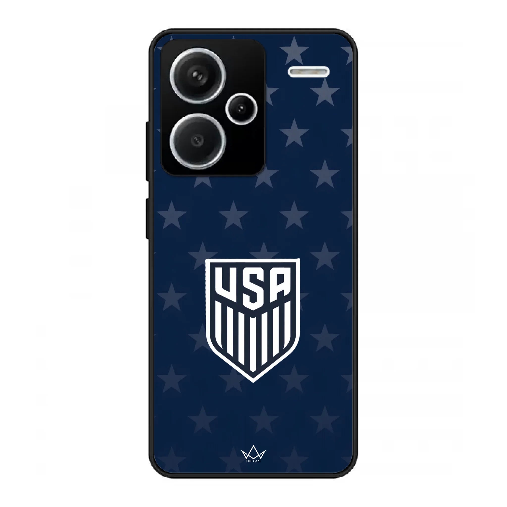 World Cup football phone case - USA Away Jersey