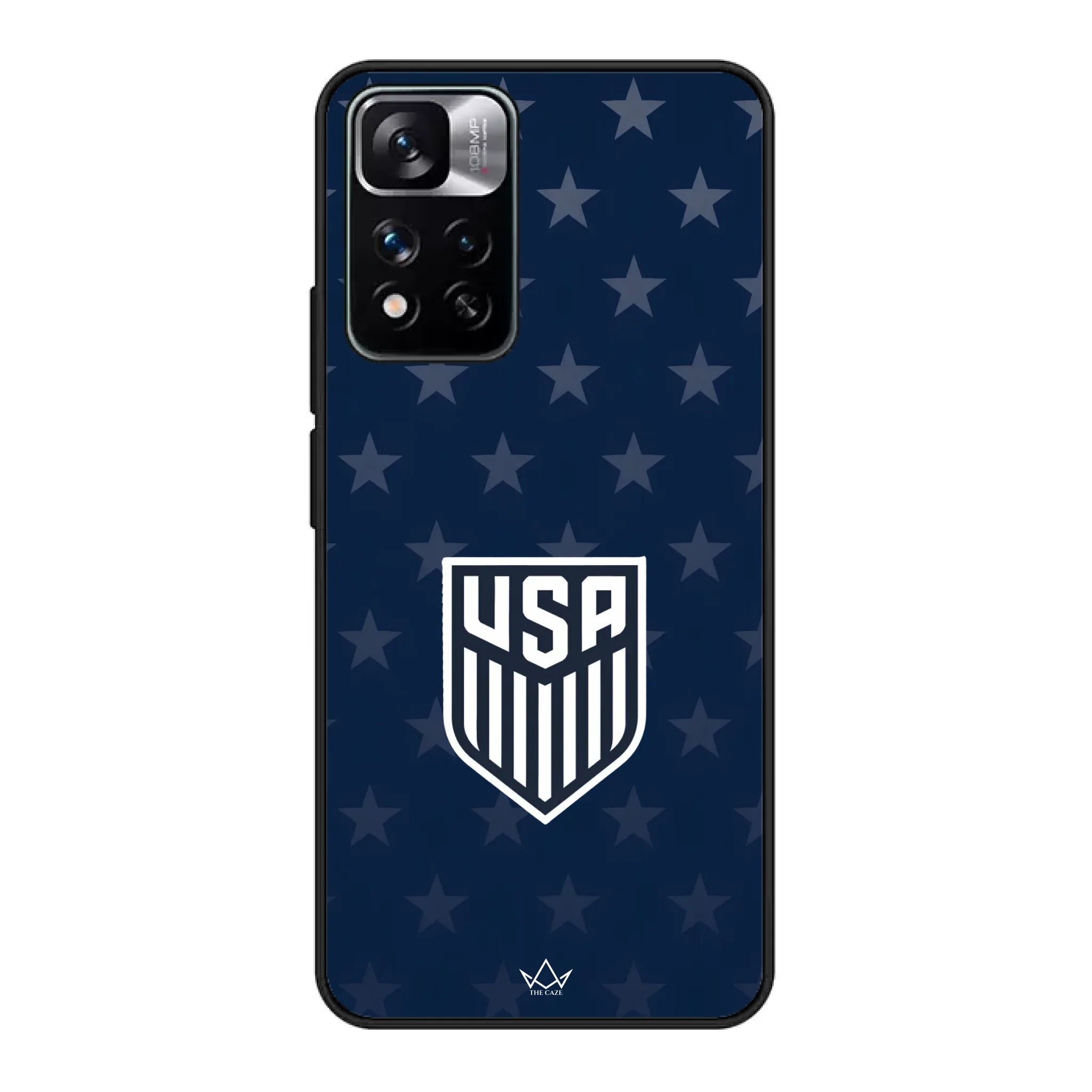 World Cup football phone case - USA Away Jersey
