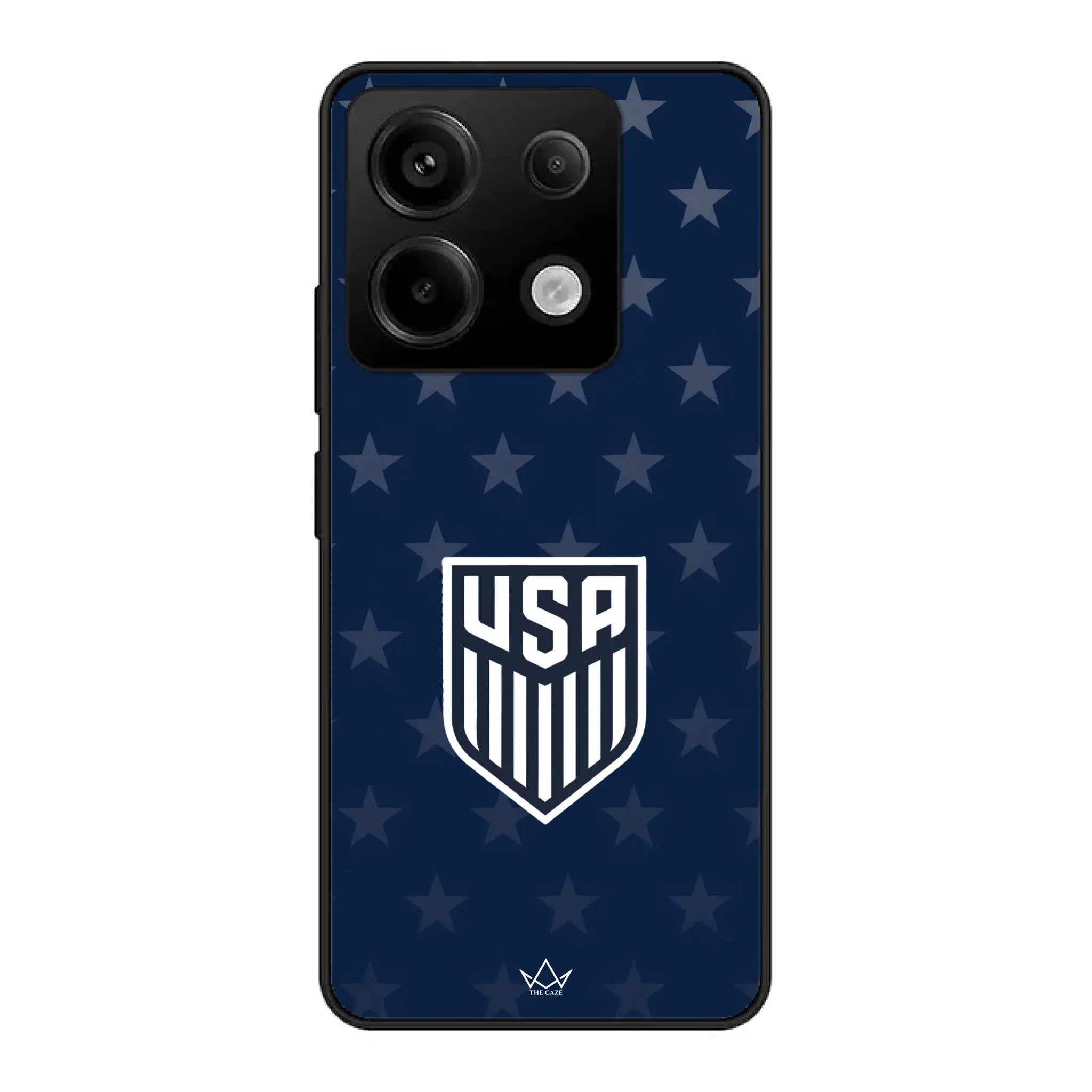 World Cup football phone case - USA Away Jersey