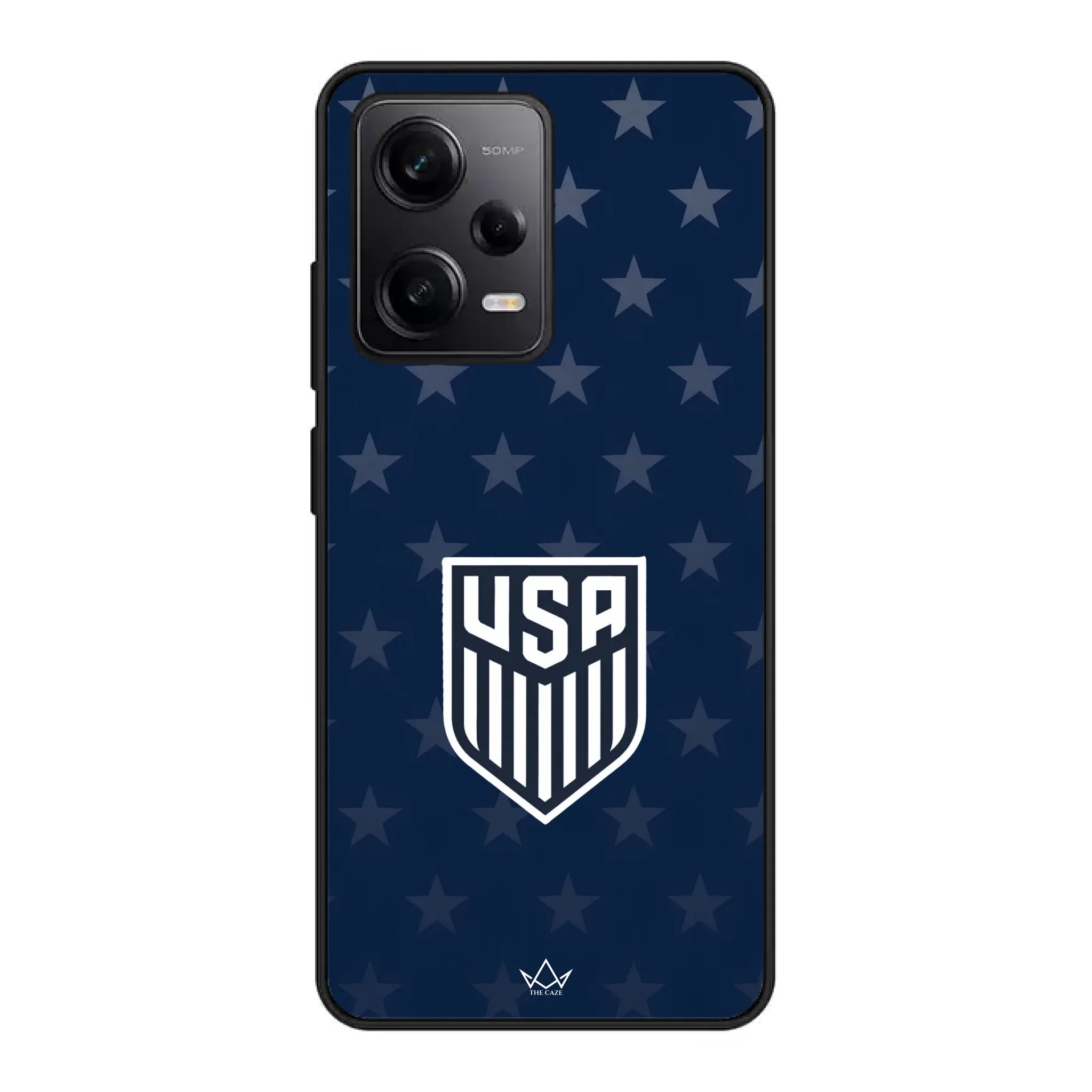 World Cup football phone case - USA Away Jersey