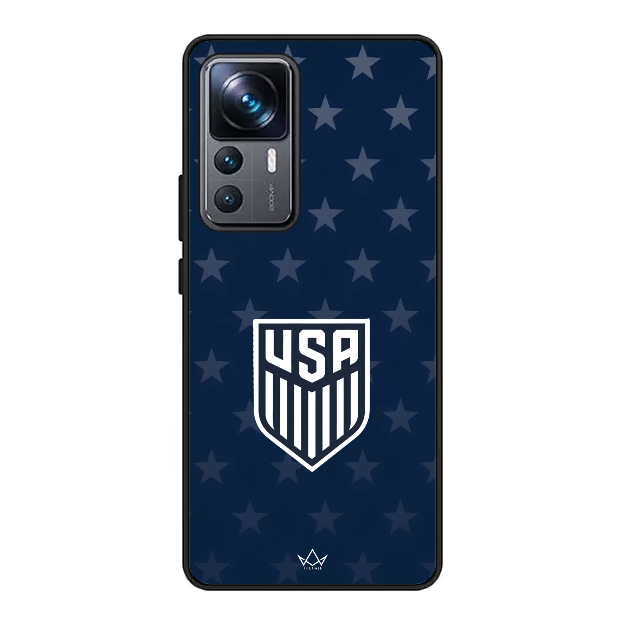 World Cup football phone case - USA Away Jersey