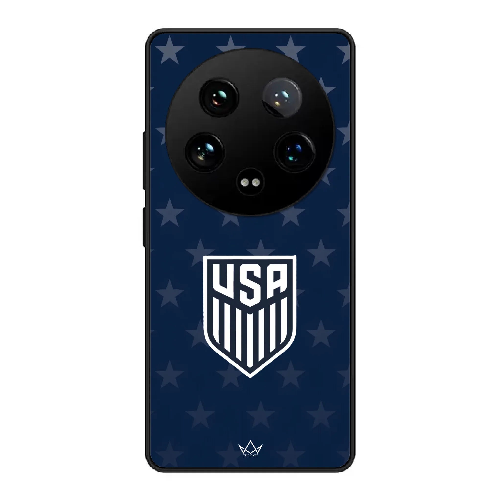 World Cup football phone case - USA Away Jersey
