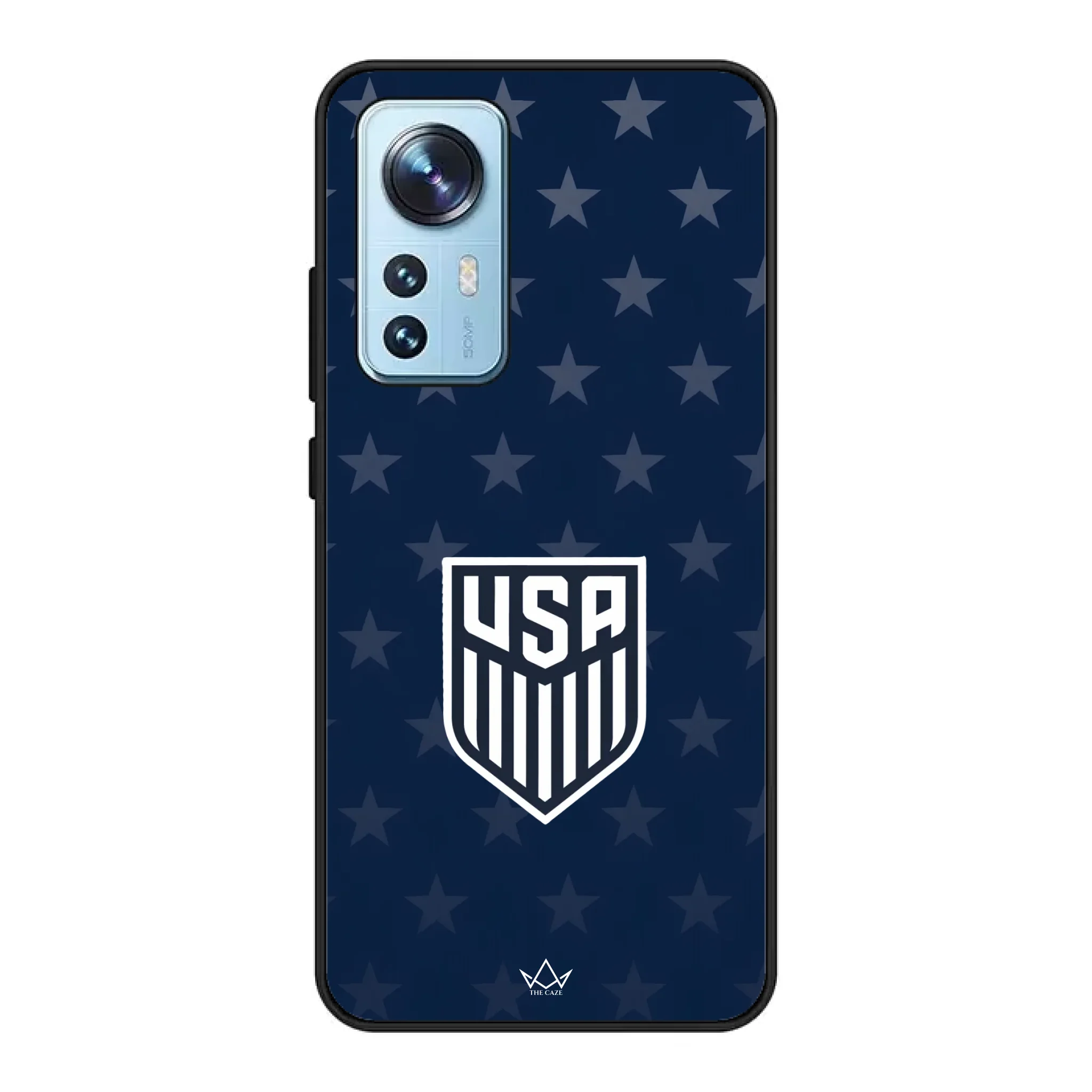 World Cup football phone case - USA Away Jersey