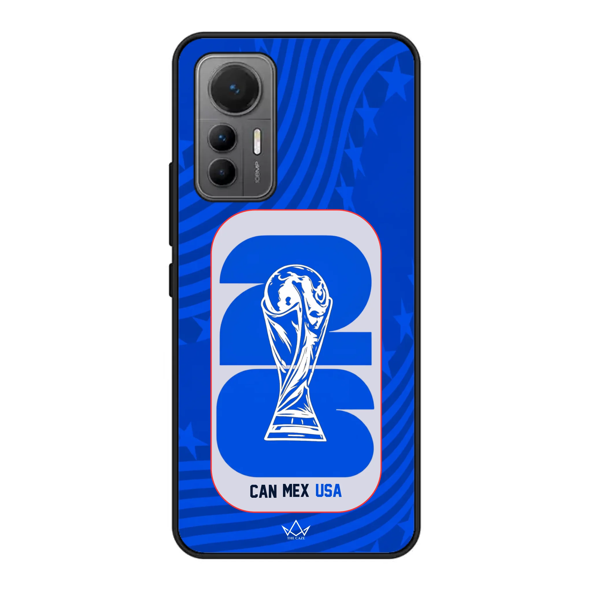 World Cup phone case - USA - MEXICO - CANADA