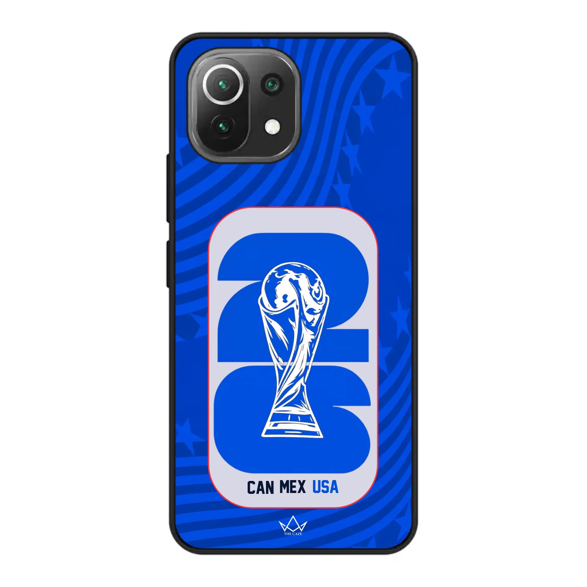 World Cup phone case - USA - MEXICO - CANADA