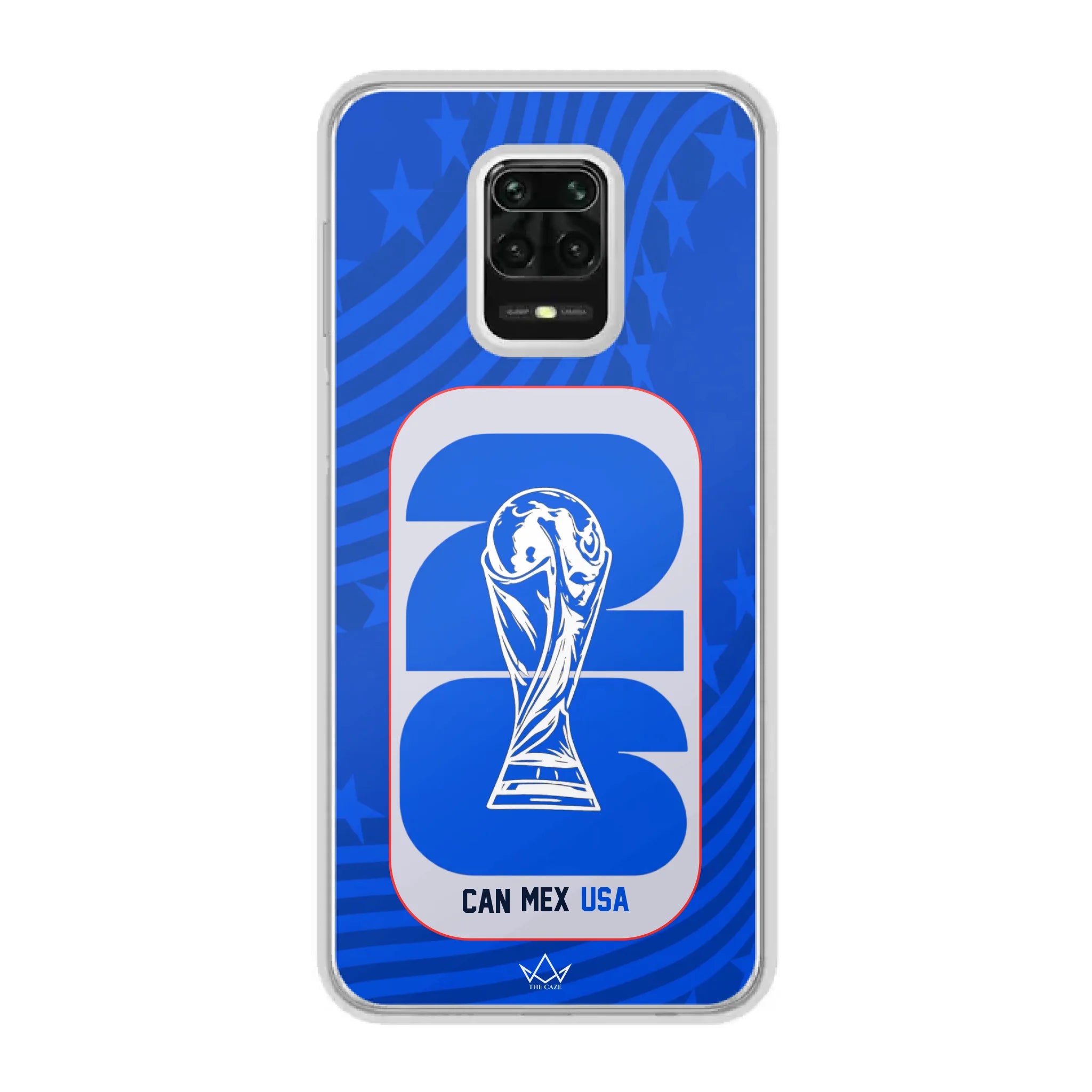 World Cup phone case - USA - MEXICO - CANADA