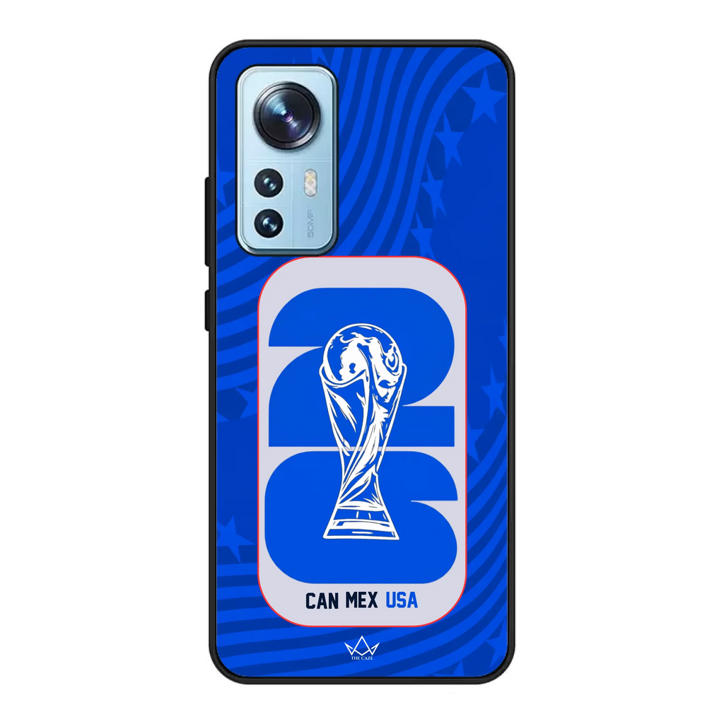 World Cup phone case - USA - MEXICO - CANADA