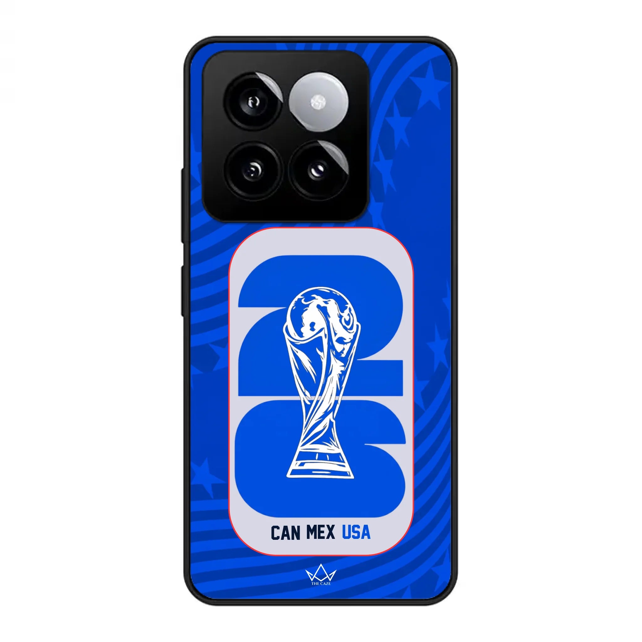 World Cup phone case - USA - MEXICO - CANADA