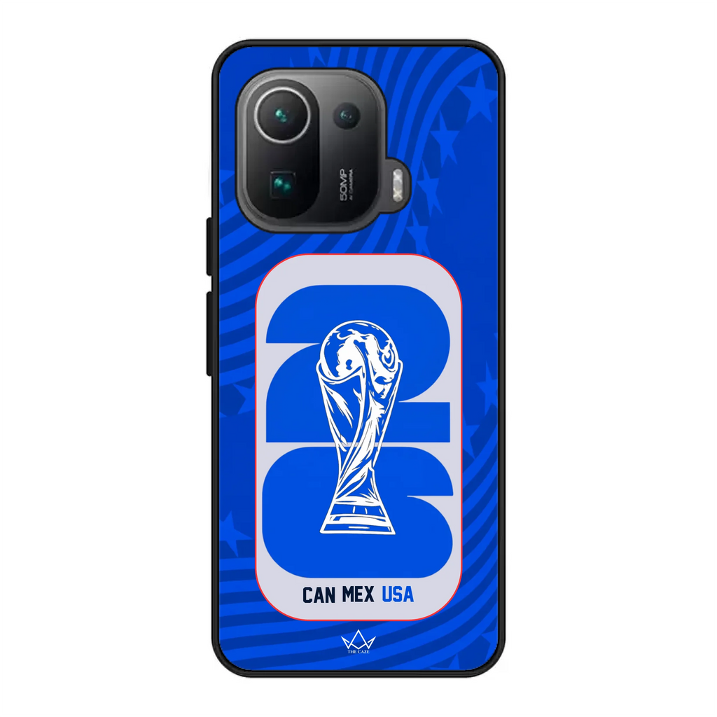 World Cup phone case - USA - MEXICO - CANADA