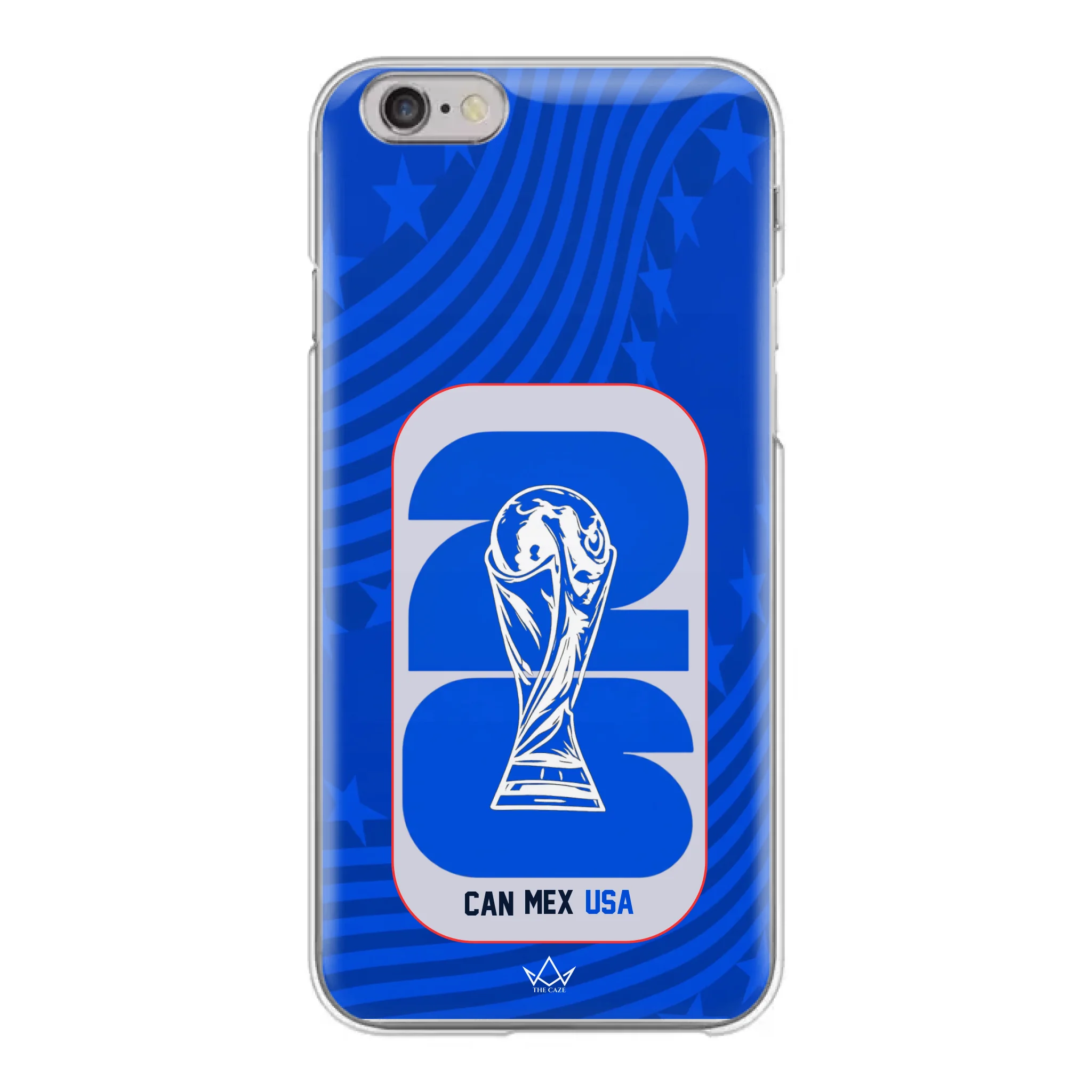 World Cup phone case - USA - MEXICO - CANADA