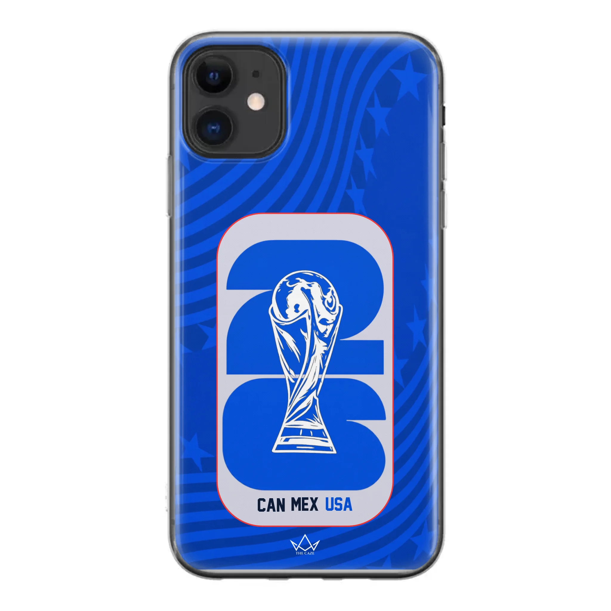 World Cup phone case - USA - MEXICO - CANADA