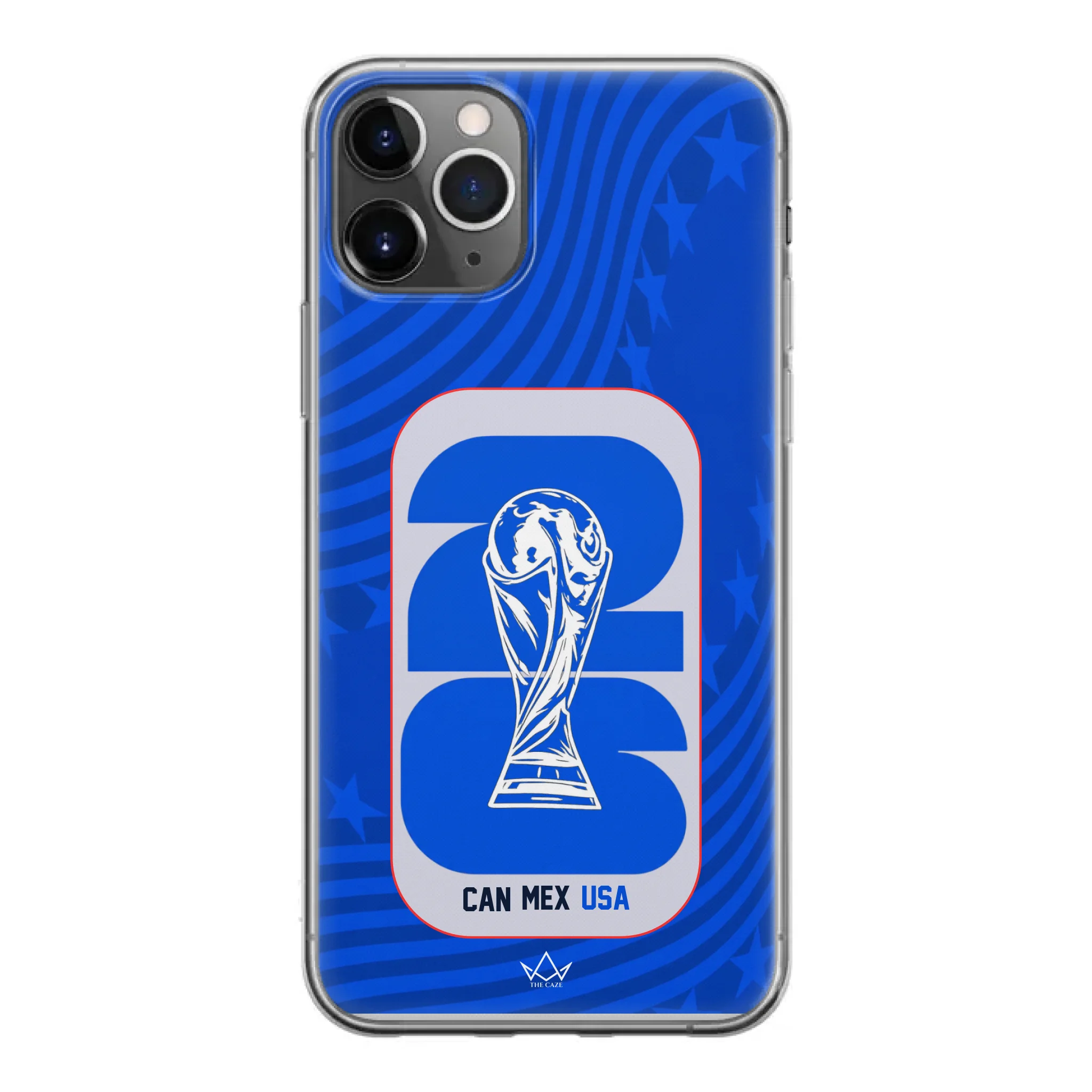 World Cup phone case - USA - MEXICO - CANADA