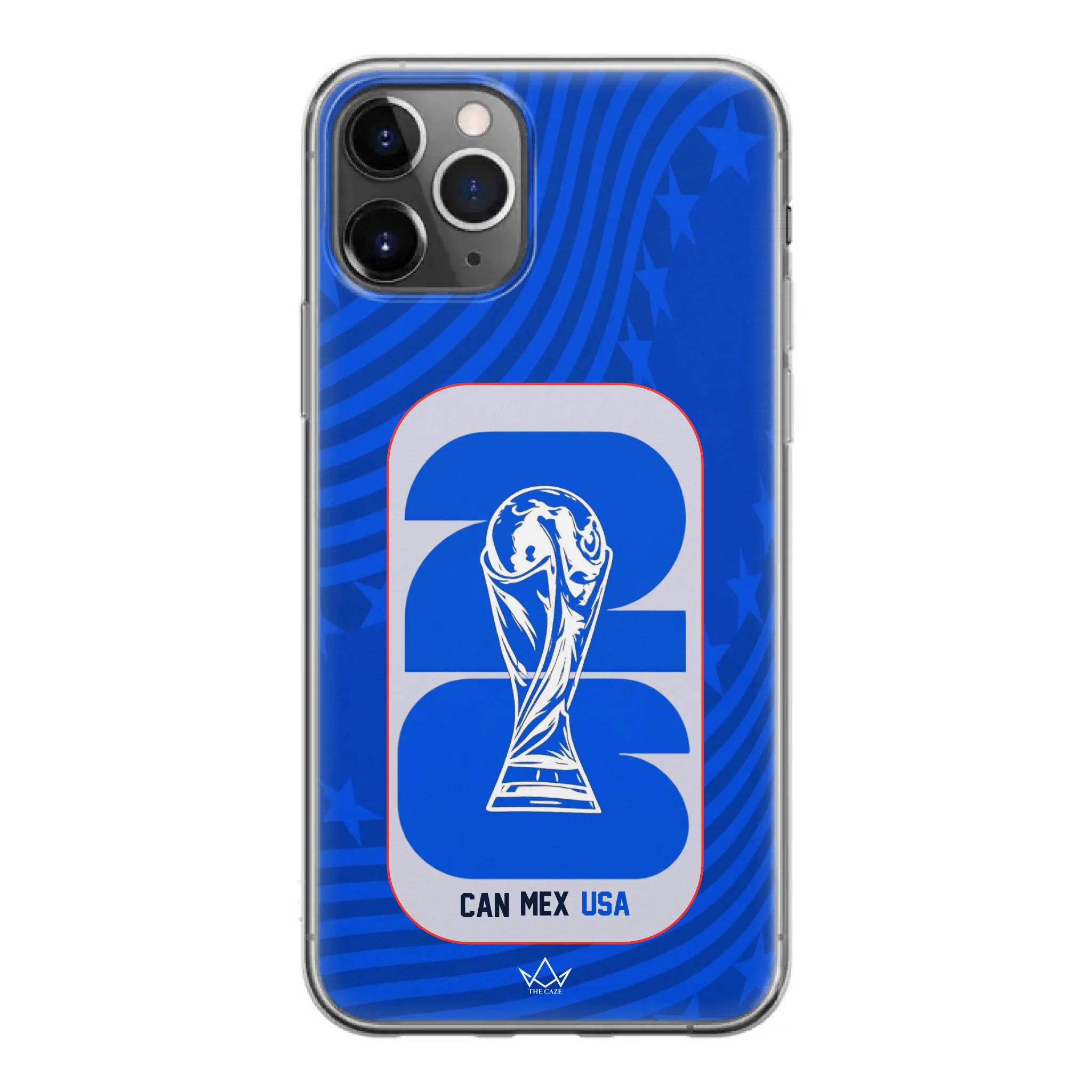 World Cup phone case - USA - MEXICO - CANADA