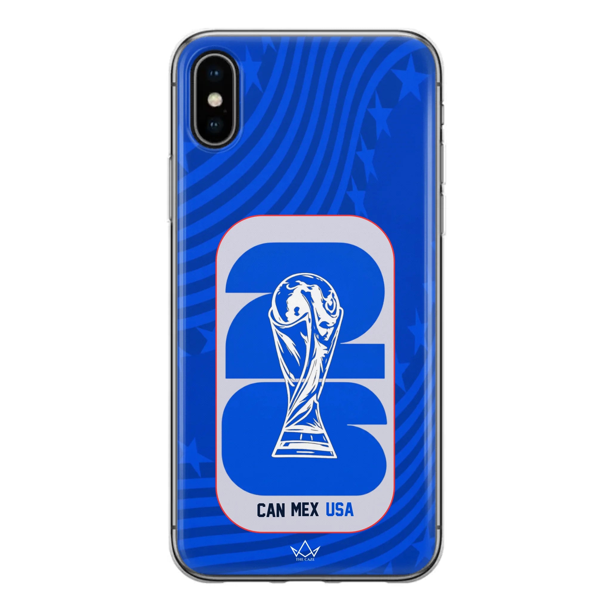 World Cup phone case - USA - MEXICO - CANADA