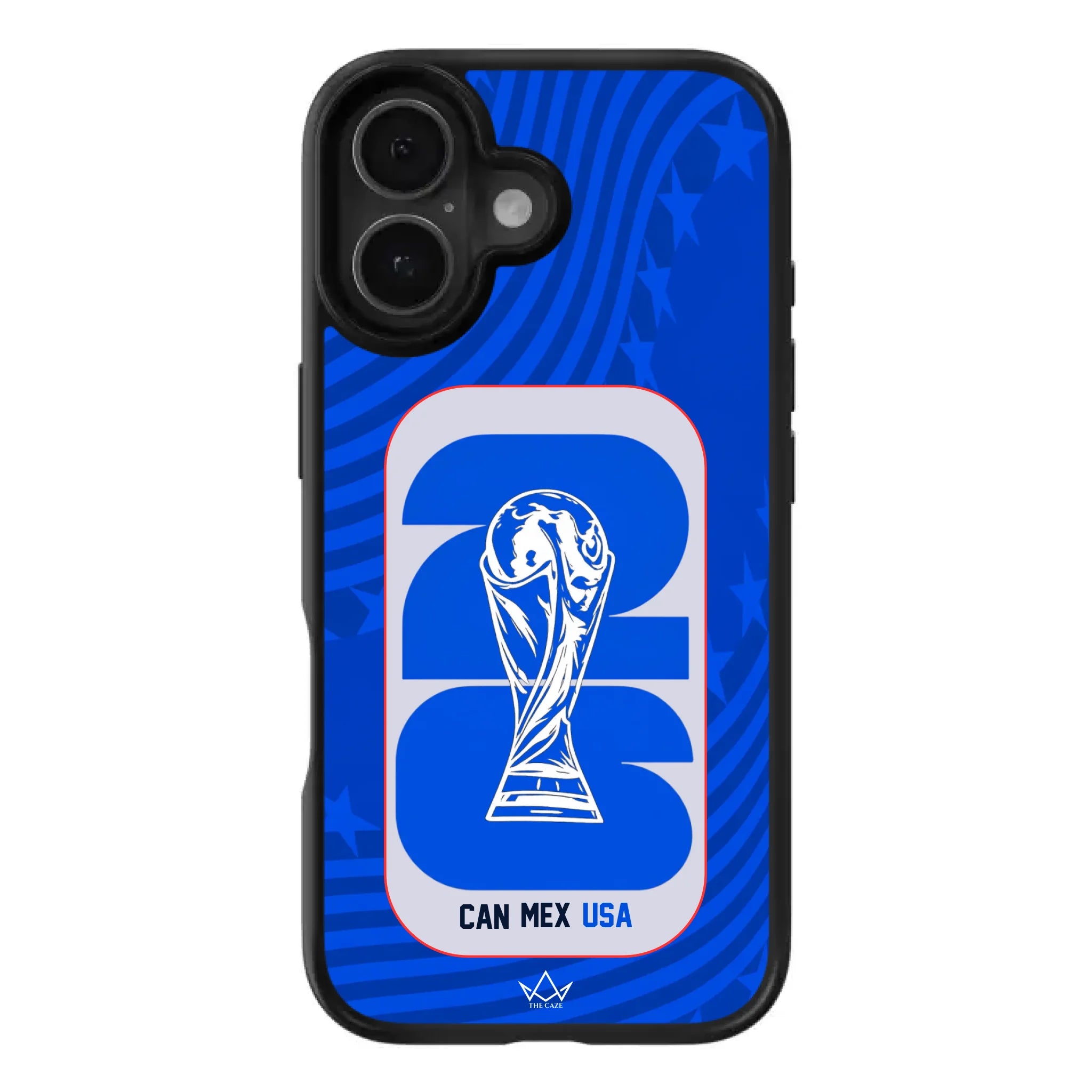 World Cup phone case - USA - MEXICO - CANADA
