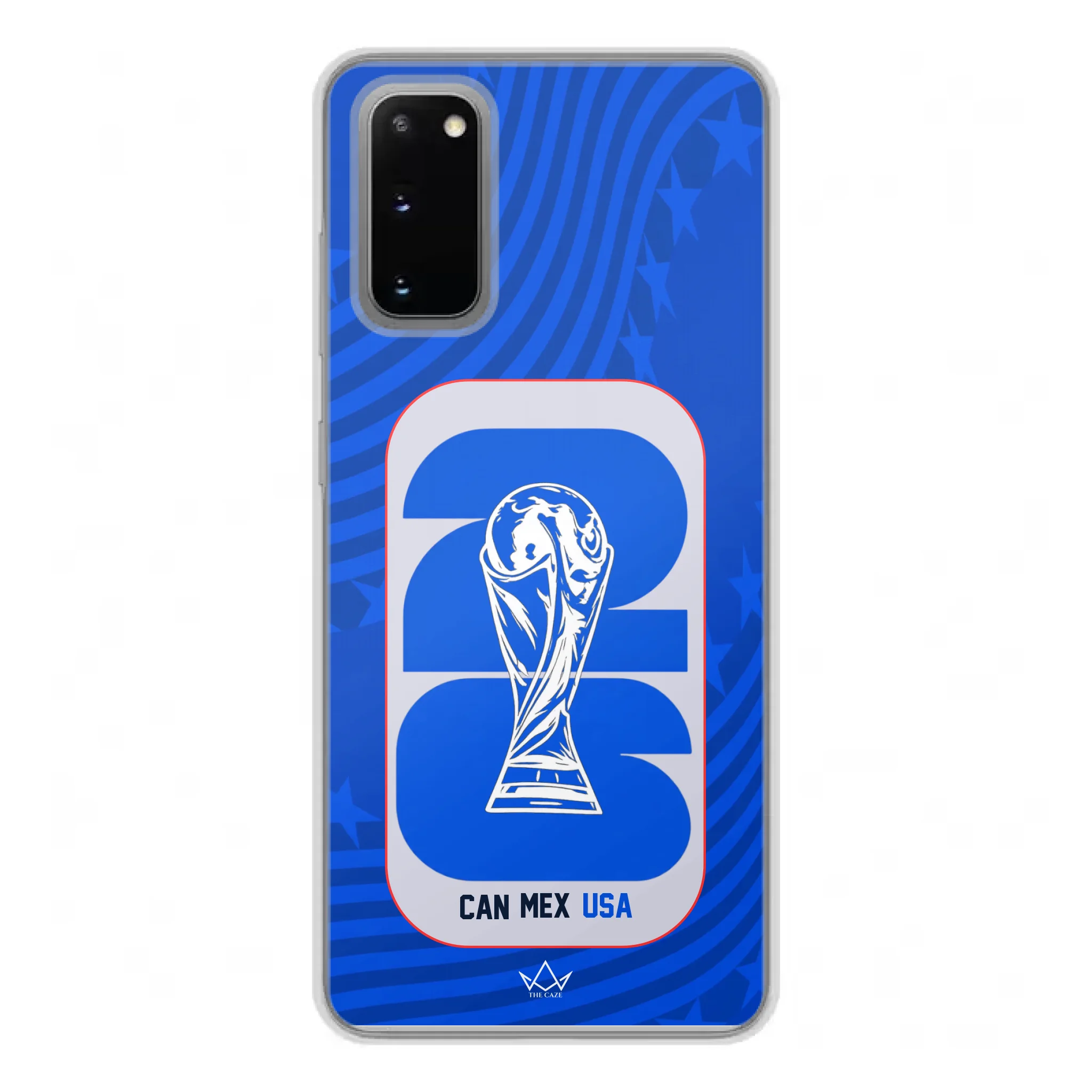 World Cup phone case - USA - MEXICO - CANADA