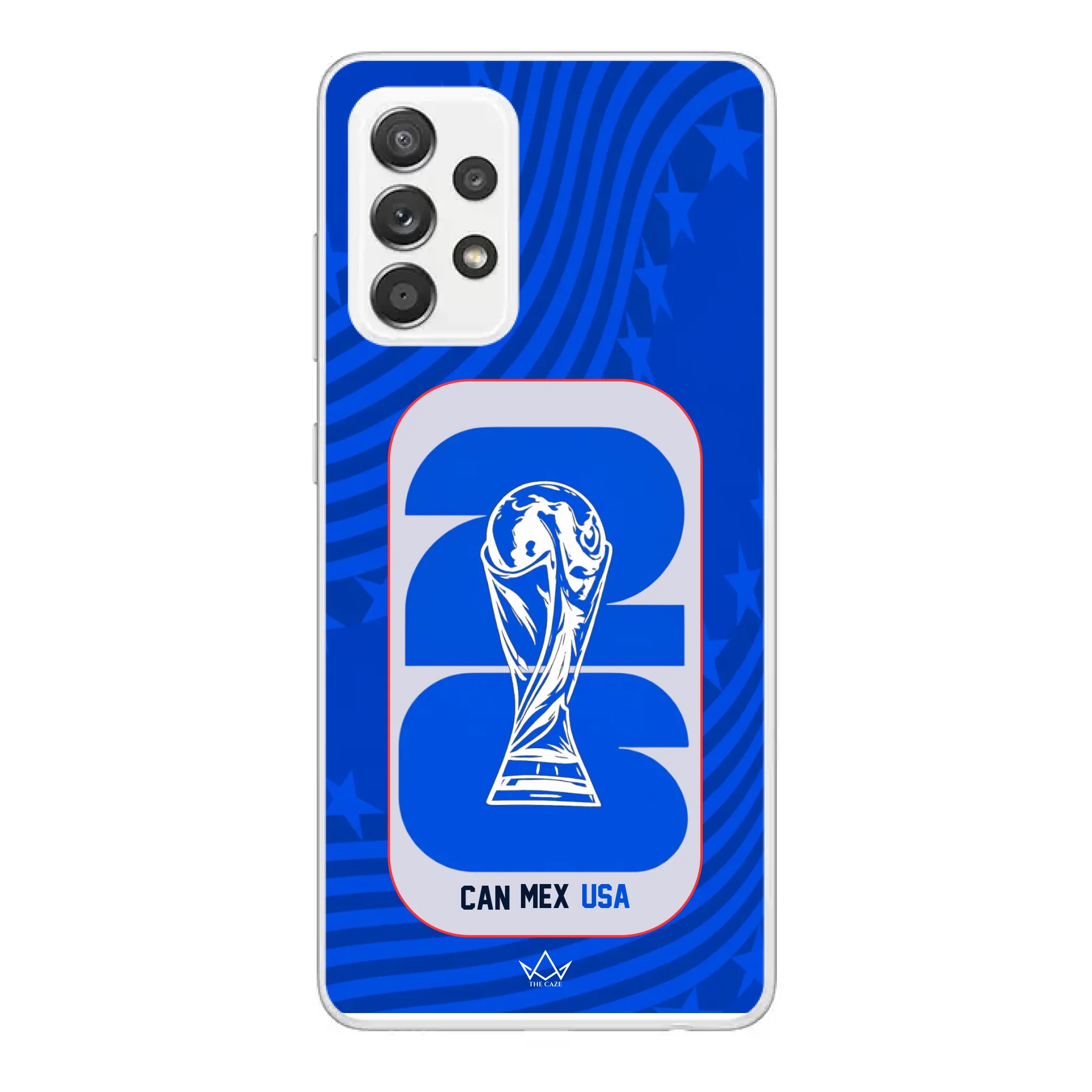 World Cup phone case - USA - MEXICO - CANADA