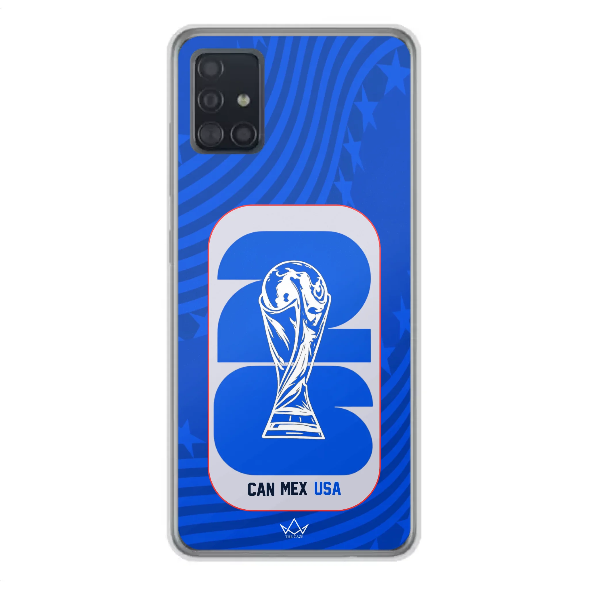 World Cup phone case - USA - MEXICO - CANADA