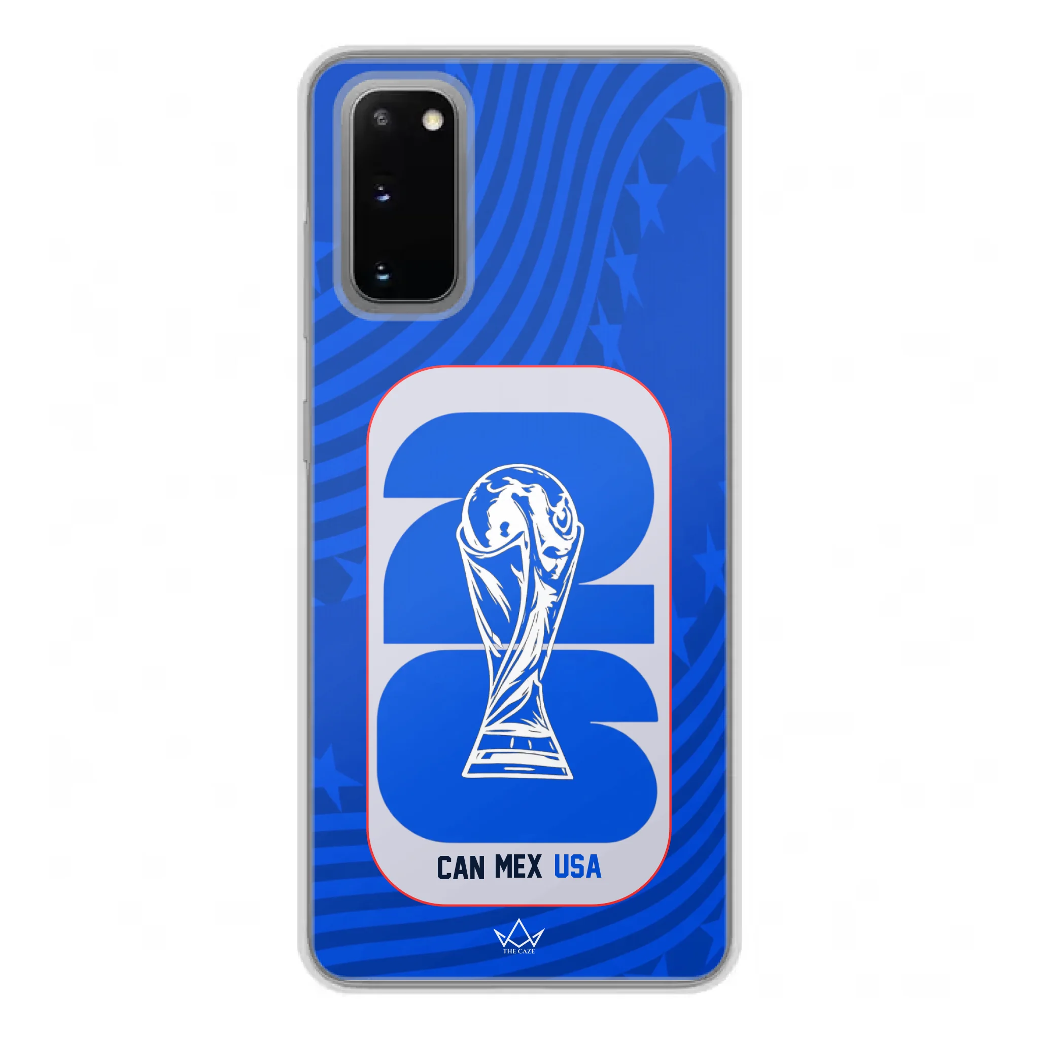 World Cup phone case - USA - MEXICO - CANADA