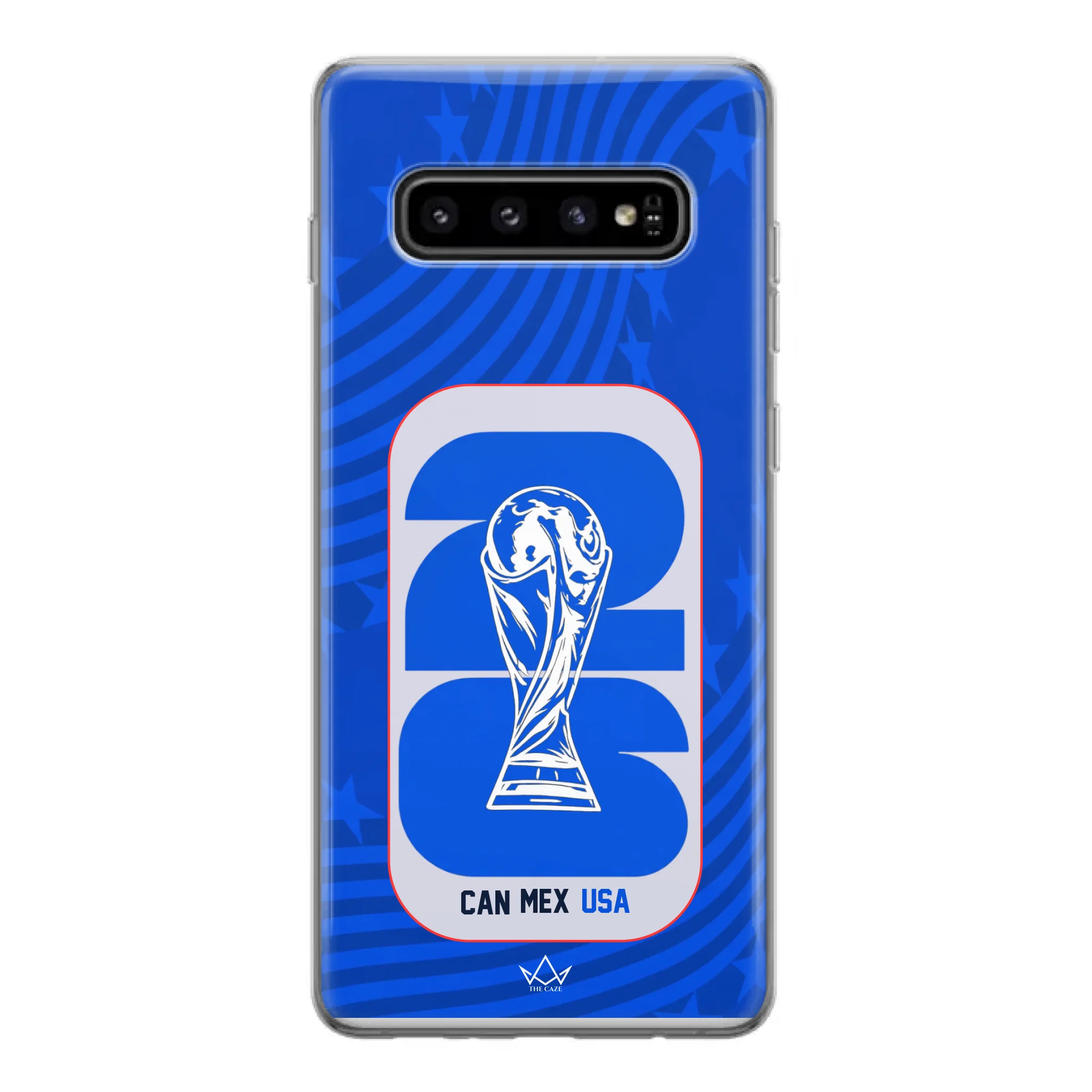 World Cup phone case - USA - MEXICO - CANADA
