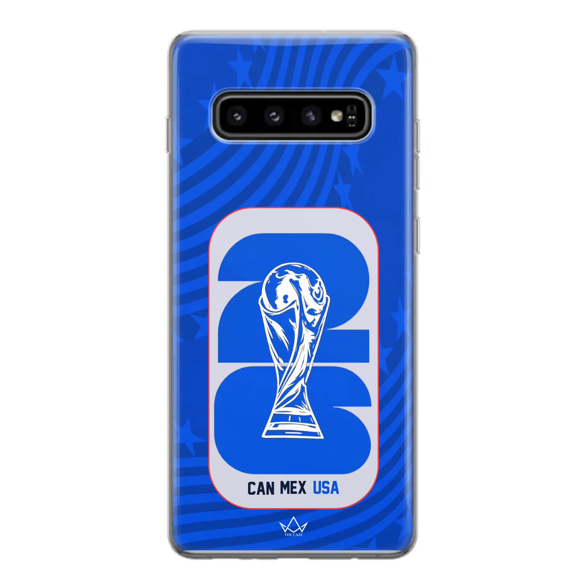 World Cup phone case - USA - MEXICO - CANADA
