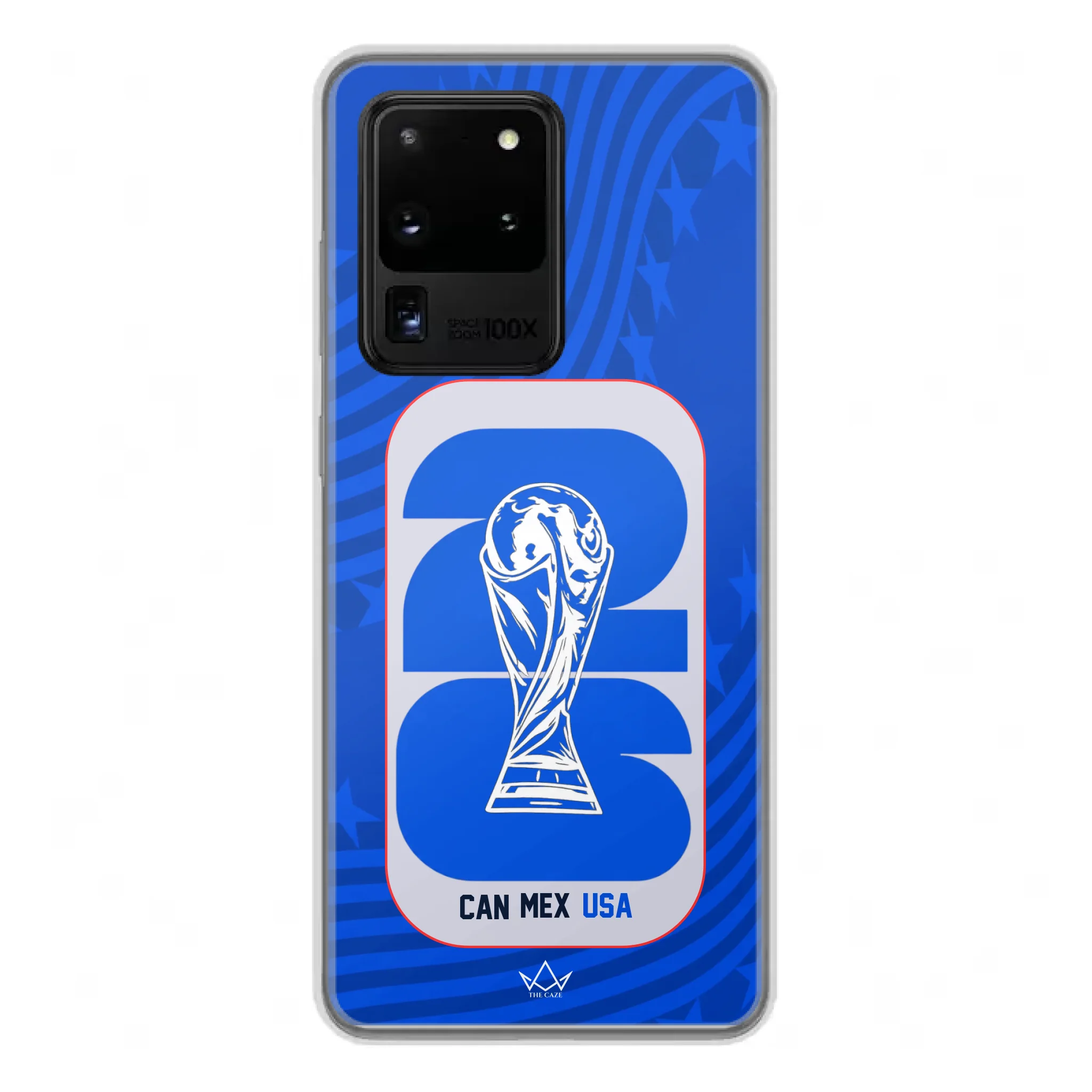 World Cup phone case - USA - MEXICO - CANADA