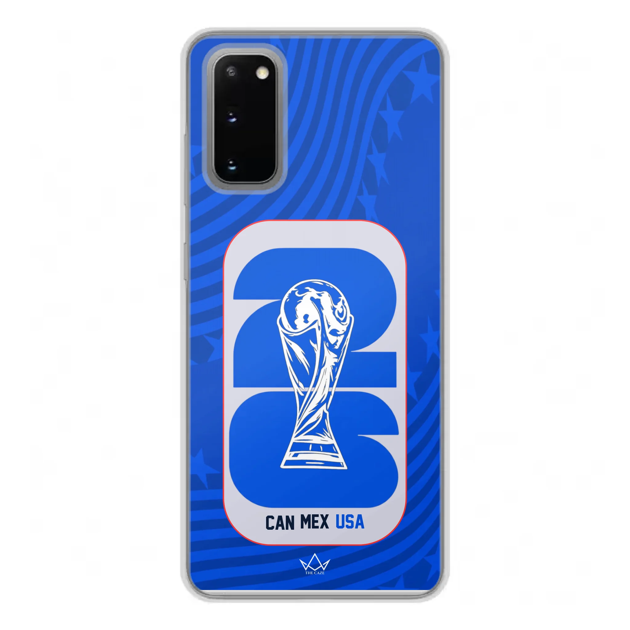 World Cup phone case - USA - MEXICO - CANADA