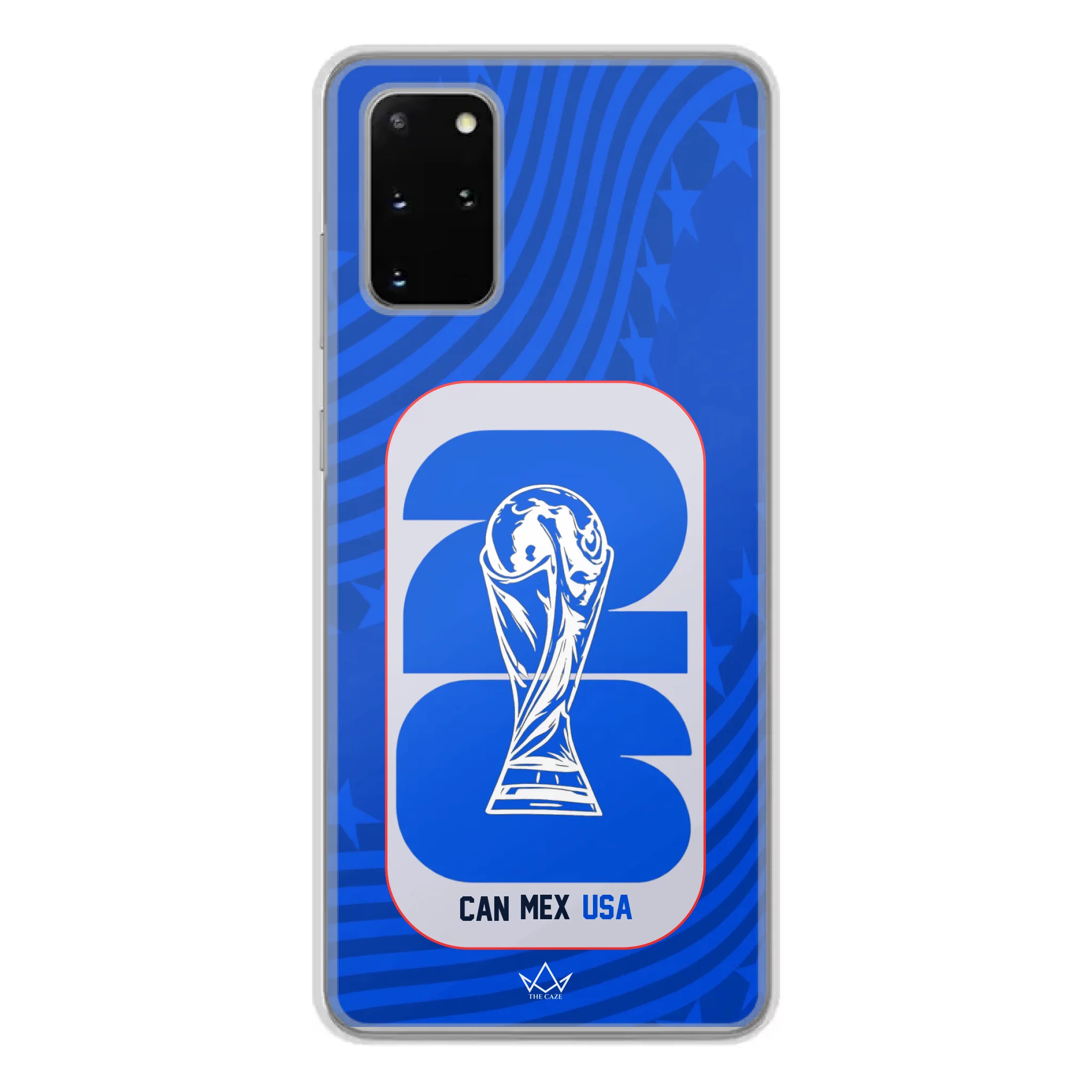 World Cup phone case - USA - MEXICO - CANADA