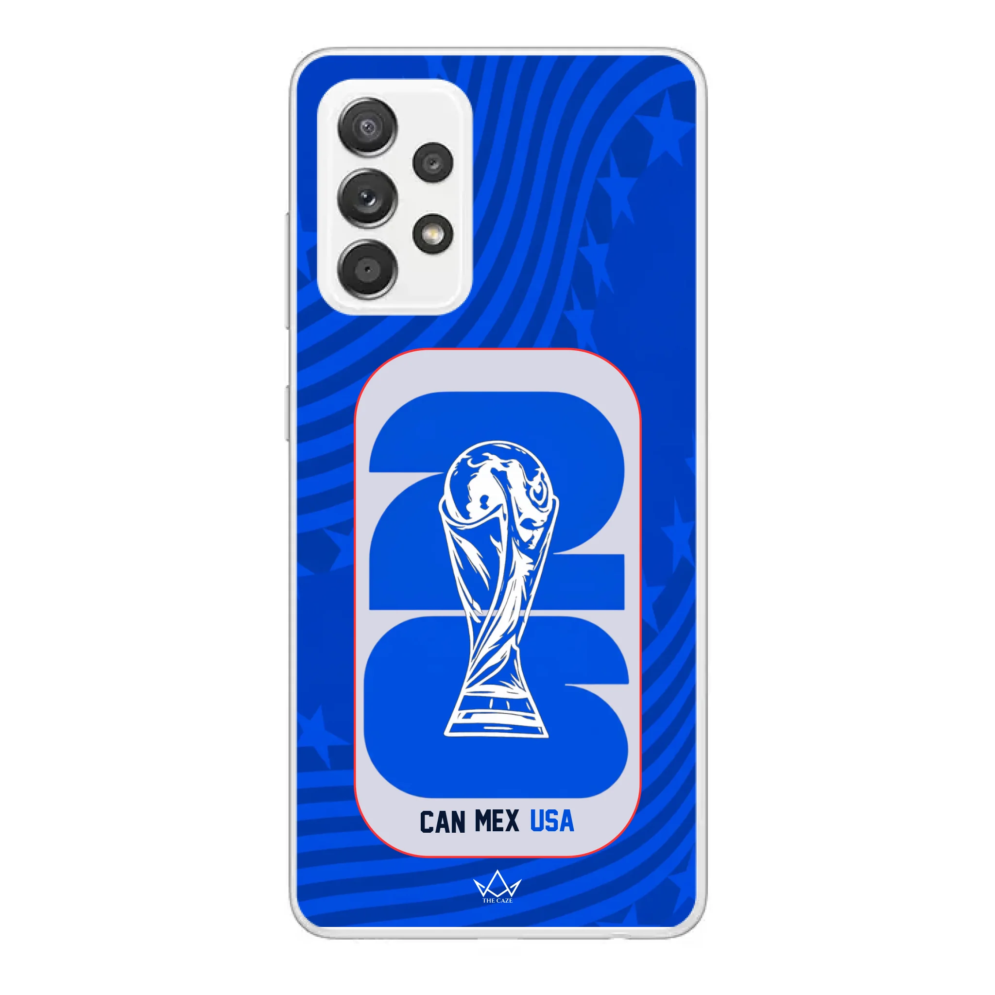 World Cup phone case - USA - MEXICO - CANADA