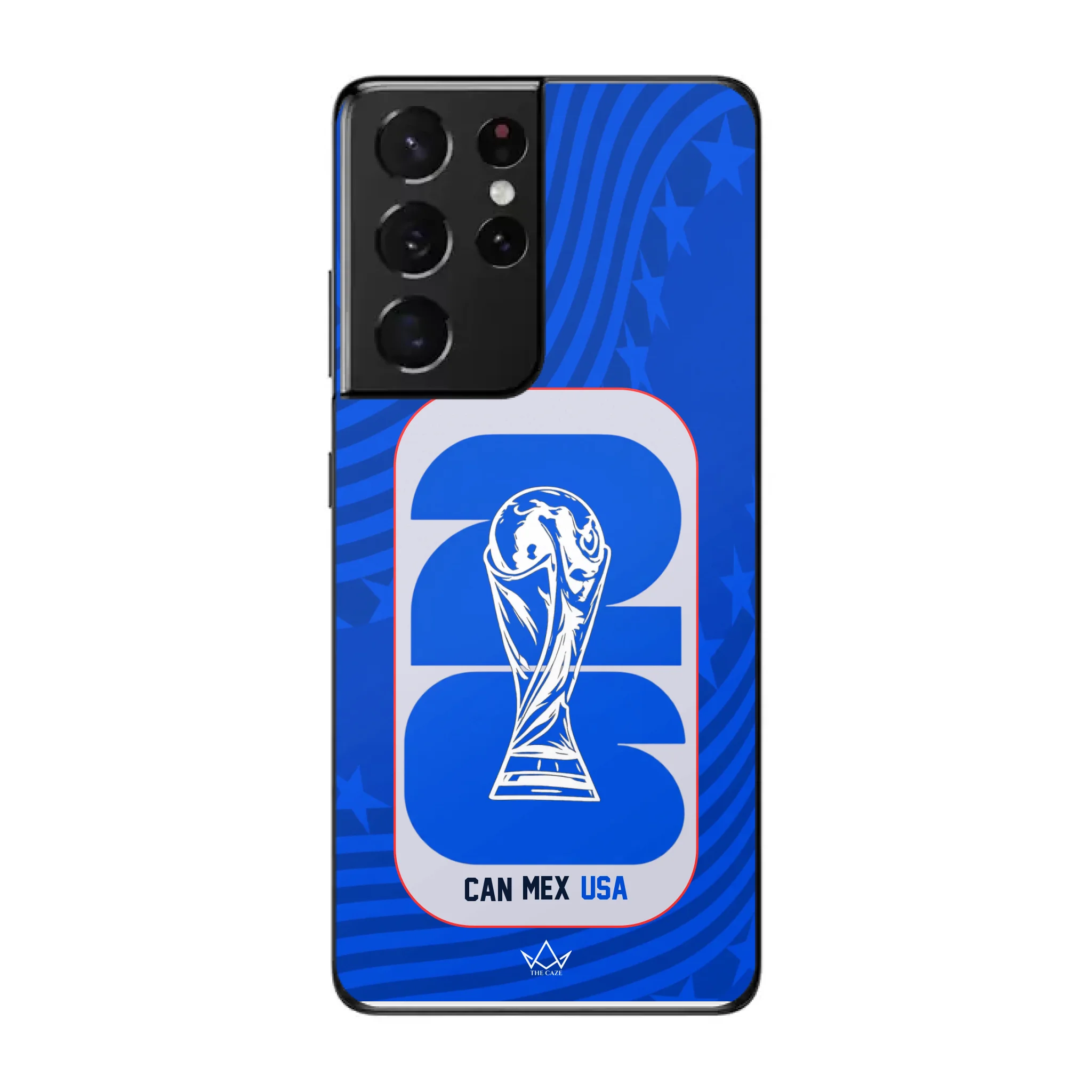 World Cup phone case - USA - MEXICO - CANADA