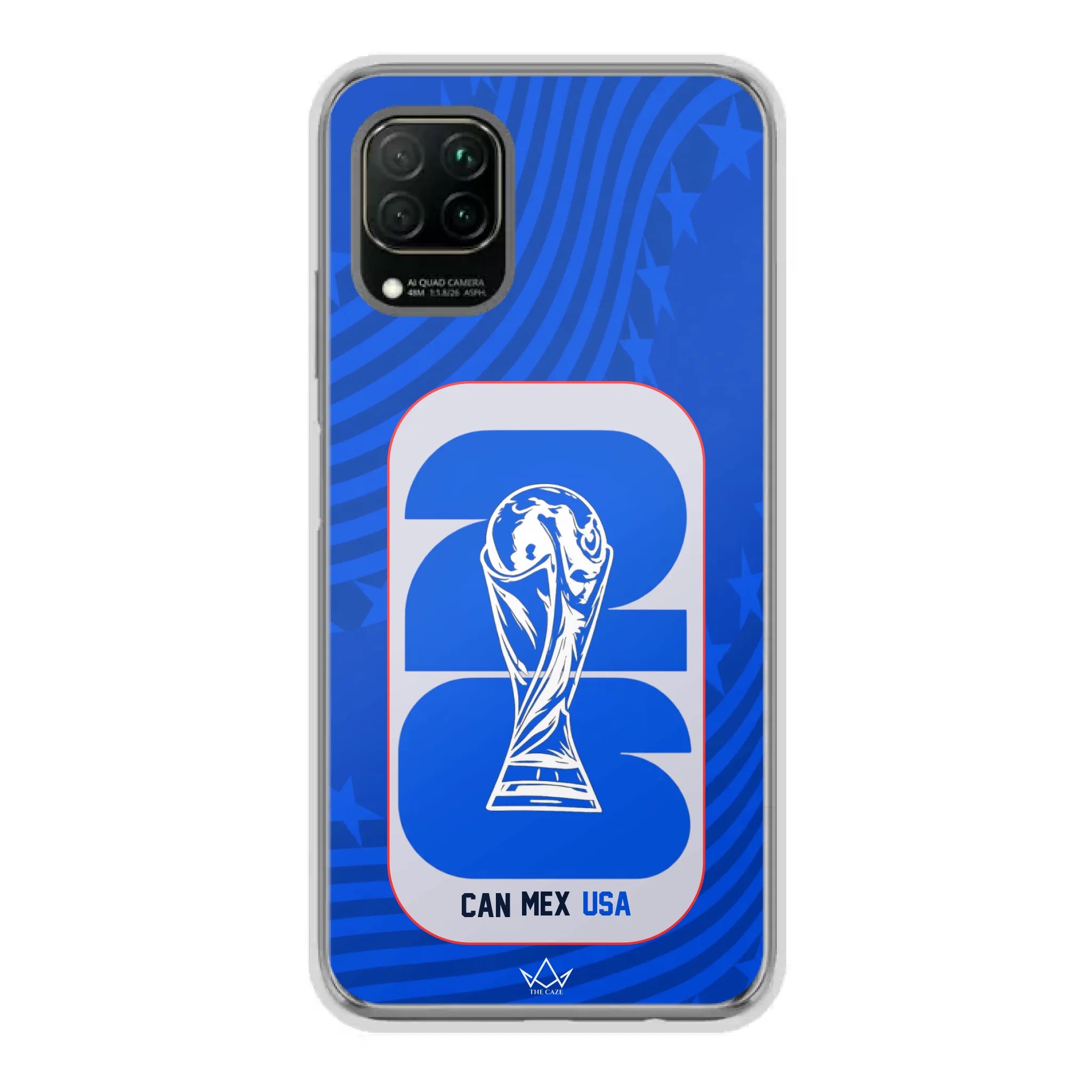 World Cup phone case - USA - MEXICO - CANADA