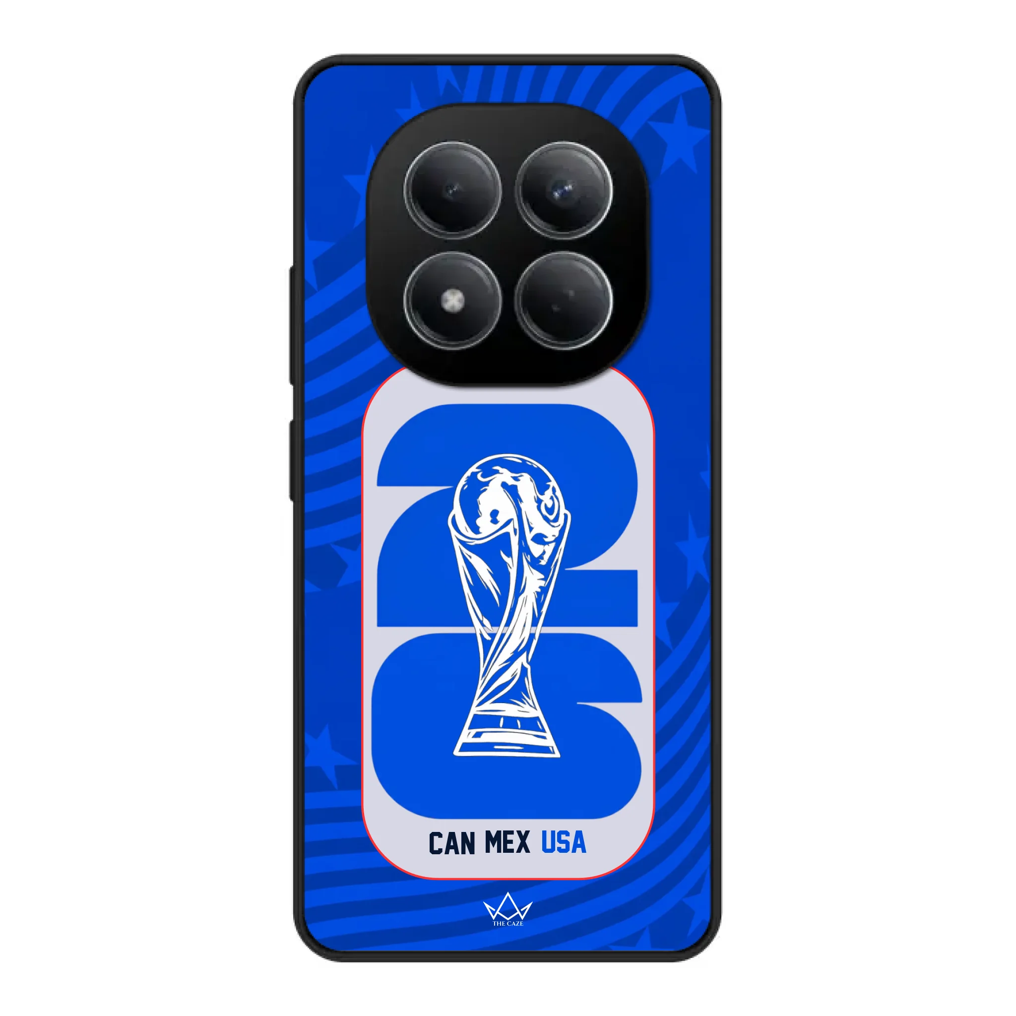 World Cup phone case - USA - MEXICO - CANADA