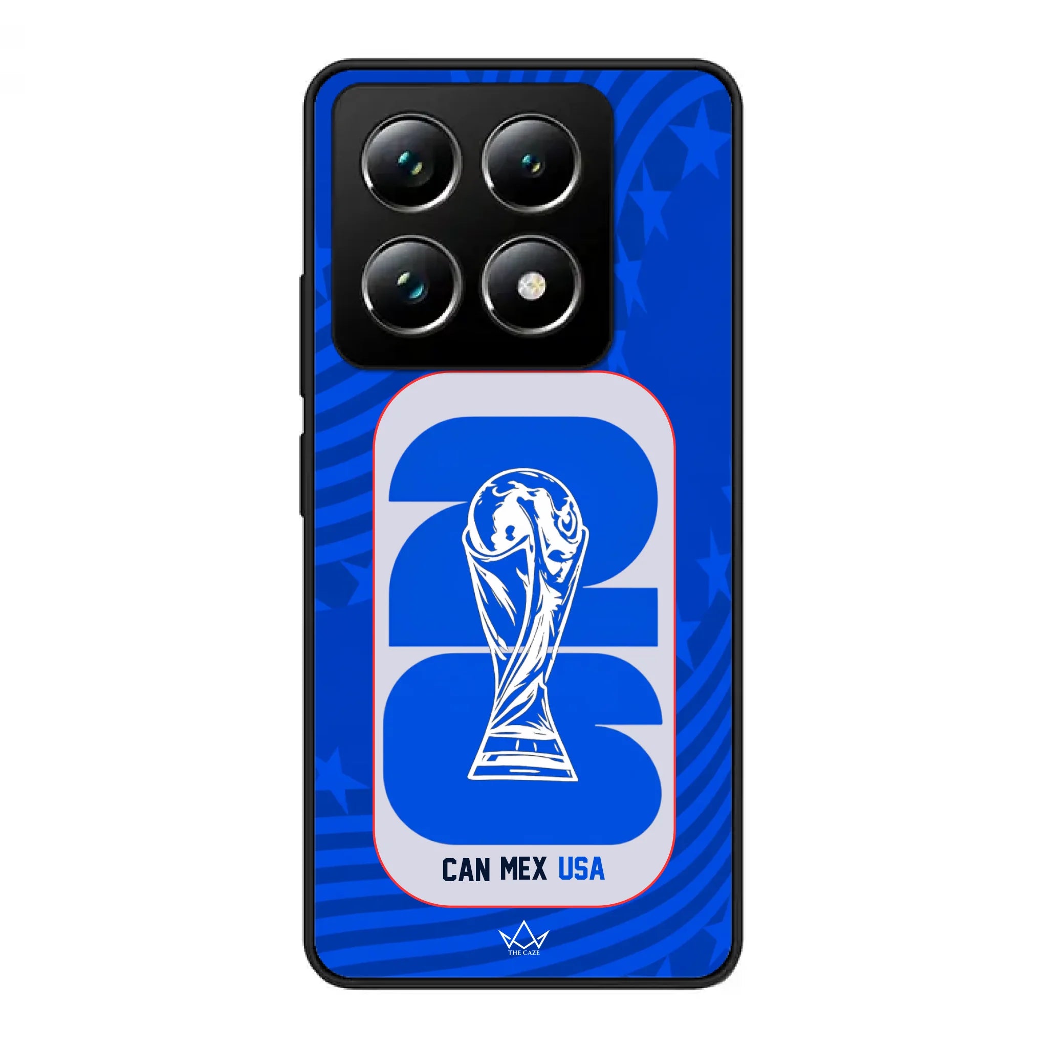 World Cup phone case - USA - MEXICO - CANADA