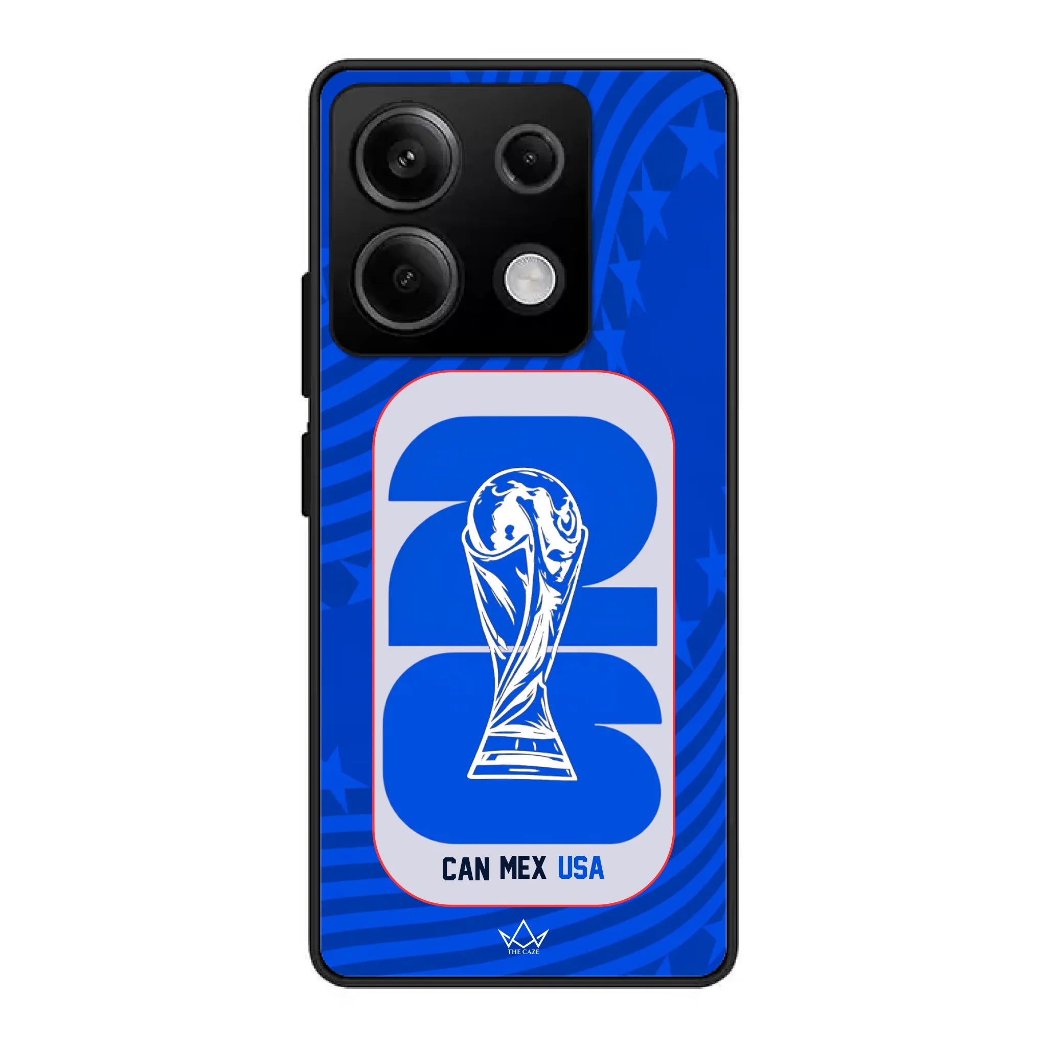World Cup phone case - USA - MEXICO - CANADA