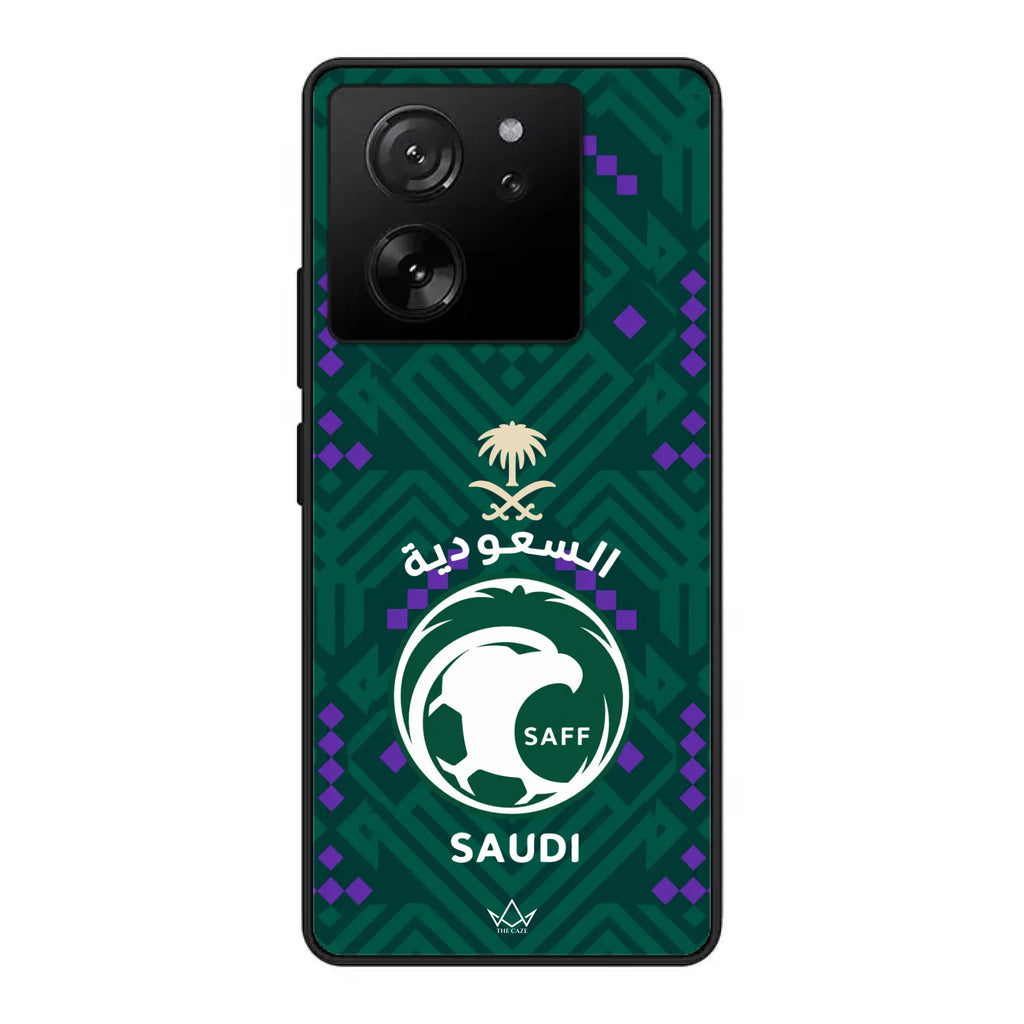 World Cup football phone case - Saudi Arabia Home Jersey
