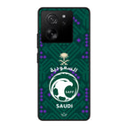 World Cup football phone case - Saudi Arabia Home Jersey