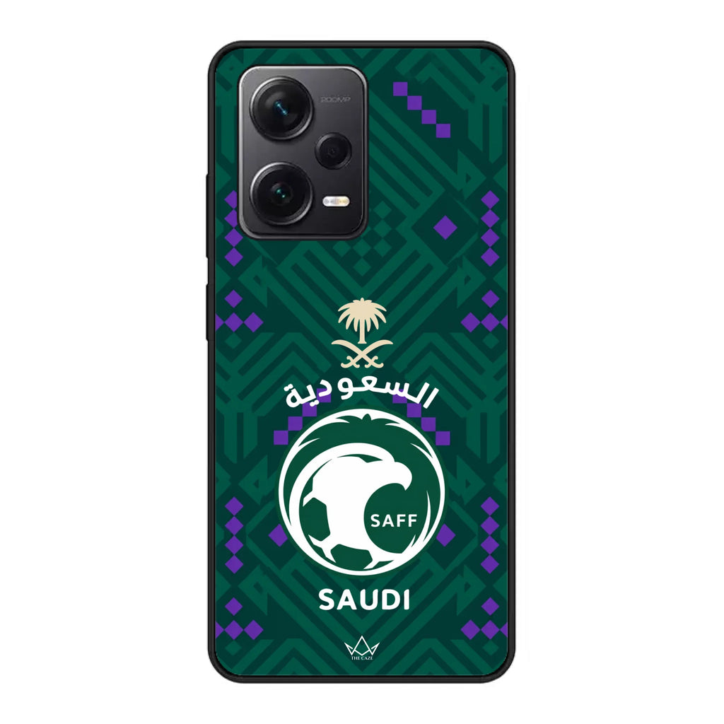 World Cup football phone case - Saudi Arabia Home Jersey