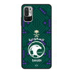 World Cup football phone case - Saudi Arabia Home Jersey