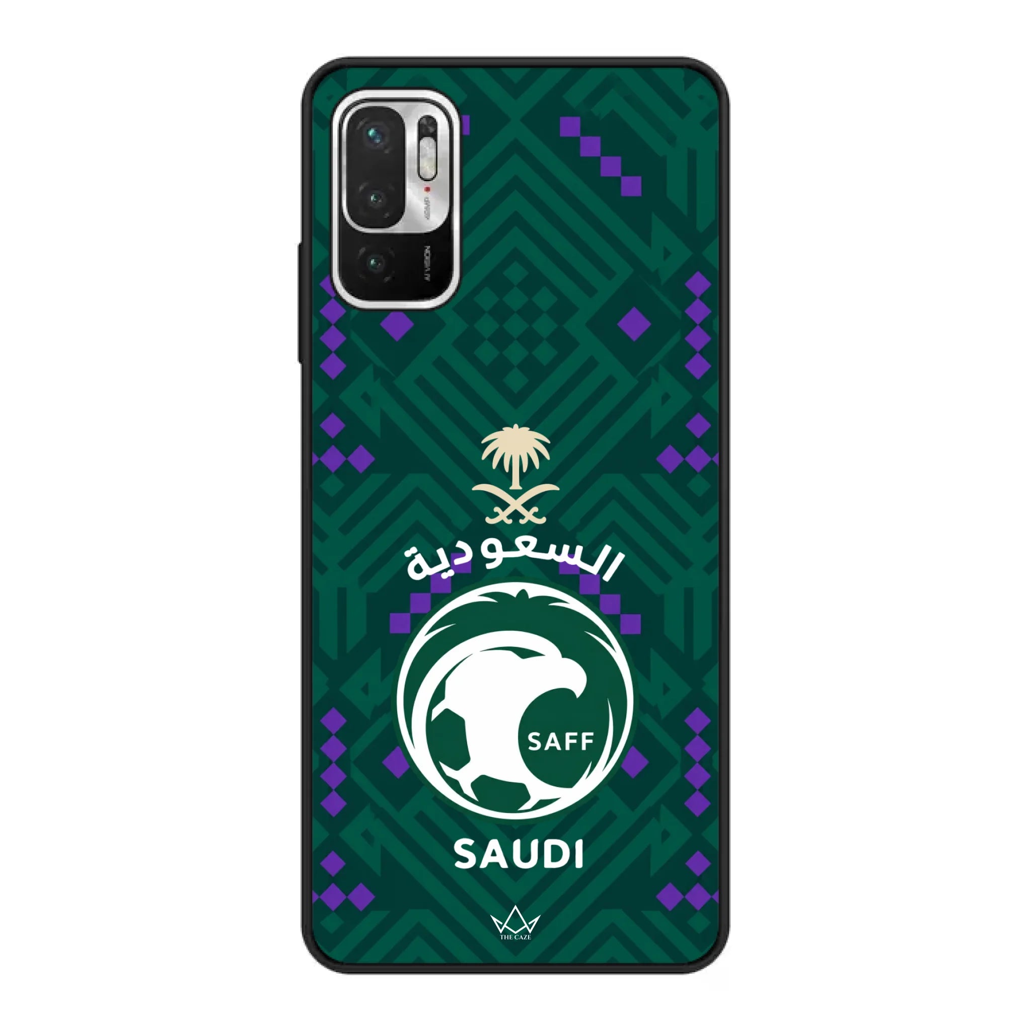 World Cup football phone case - Saudi Arabia Home Jersey
