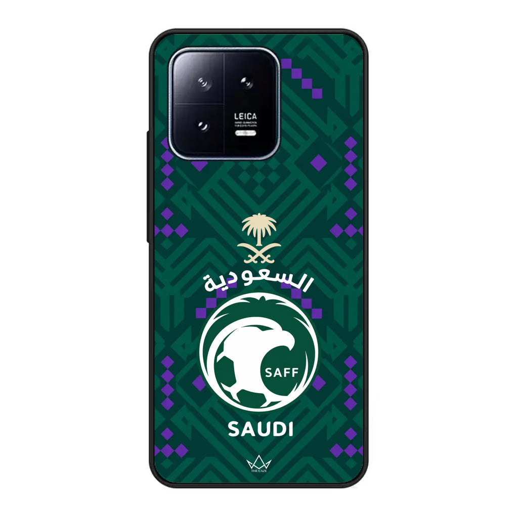 World Cup football phone case - Saudi Arabia Home Jersey