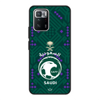 World Cup football phone case - Saudi Arabia Home Jersey